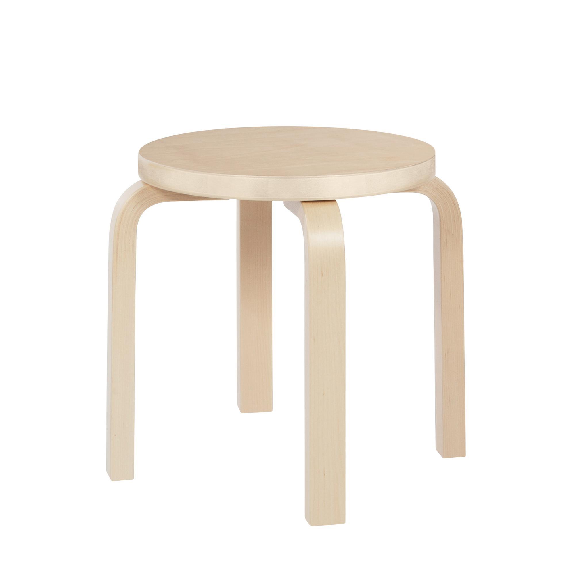 artek NE60 Children\'s Stool Birch