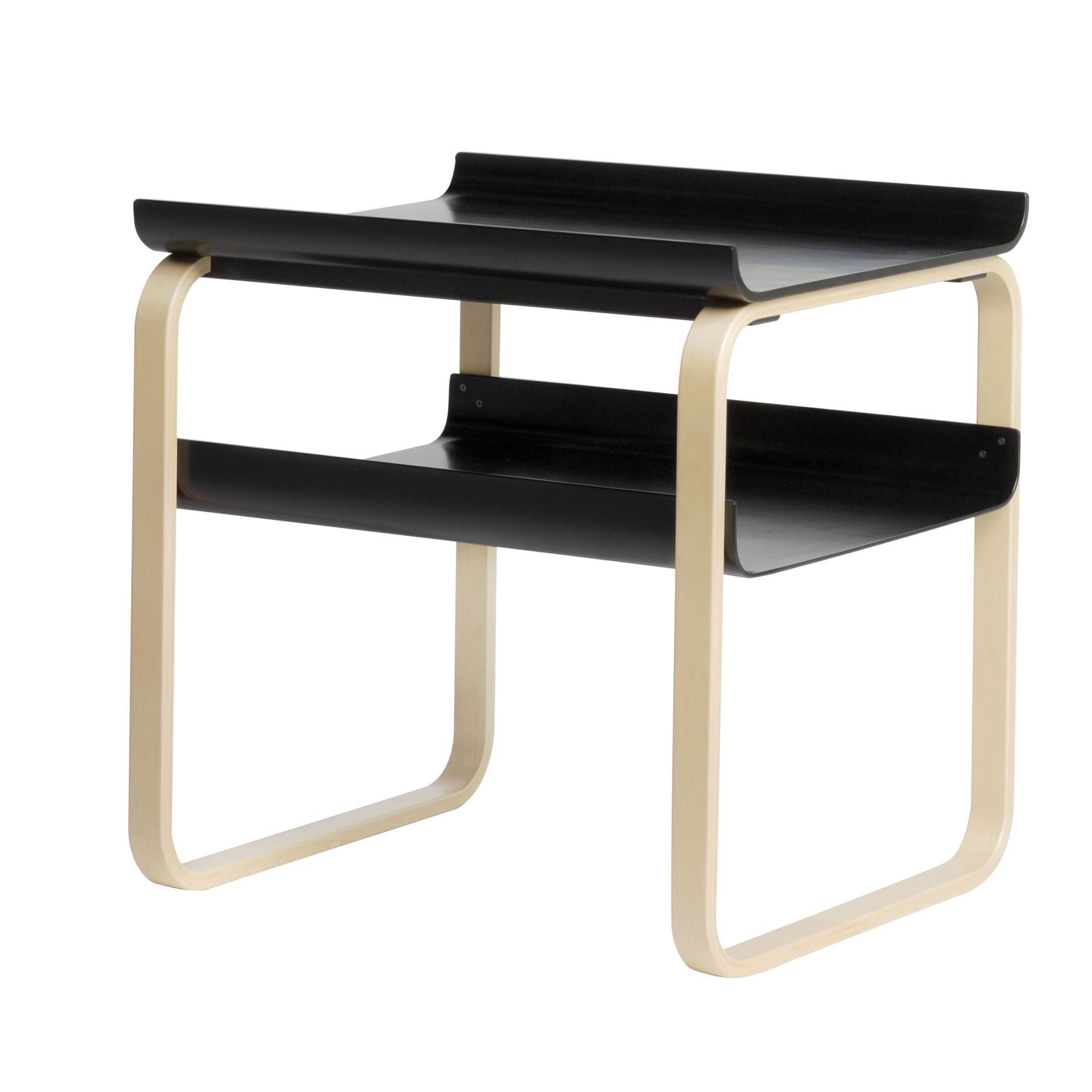 artek 915 Coffee Table Birch/ Black