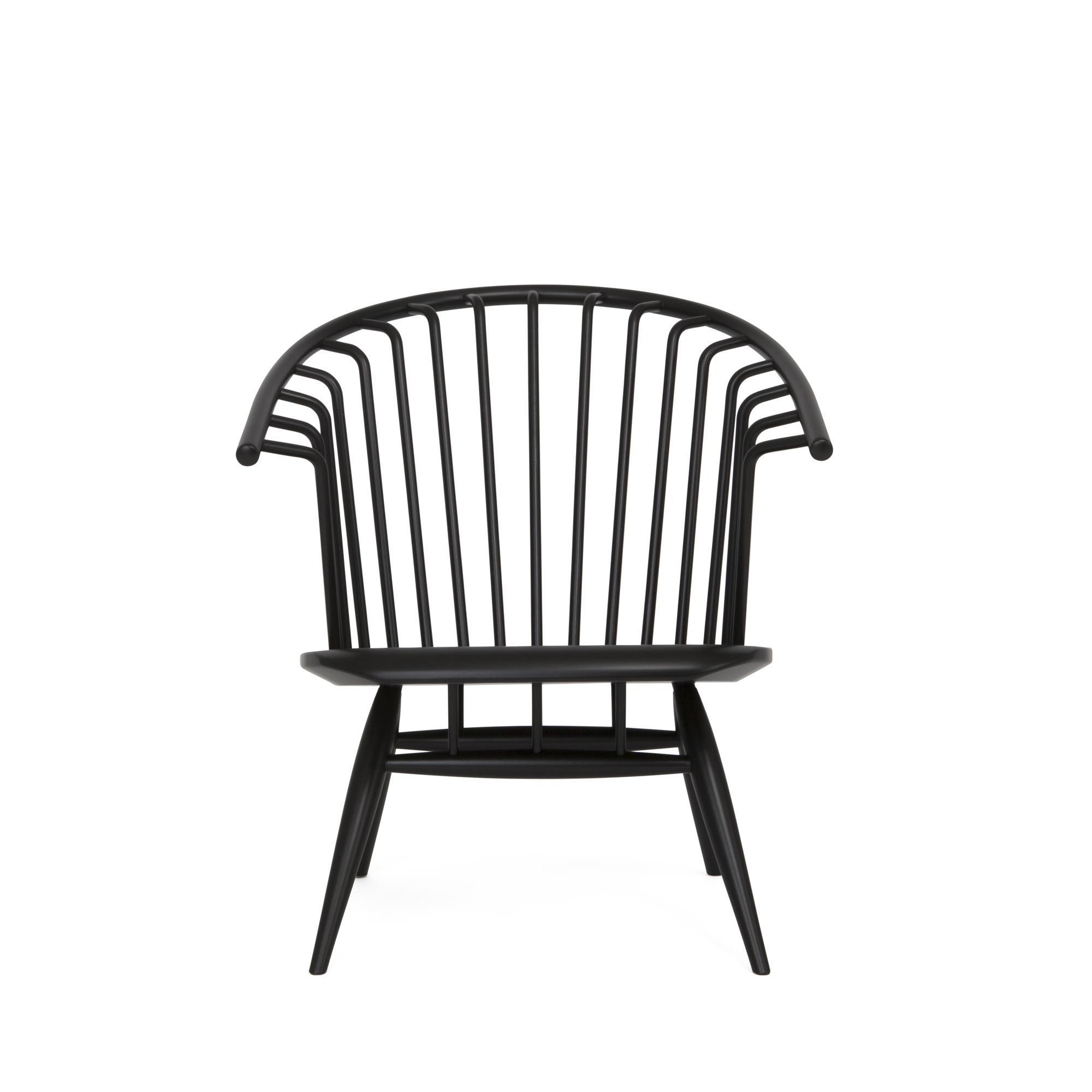 artek Crinolette Sessel Schwarz