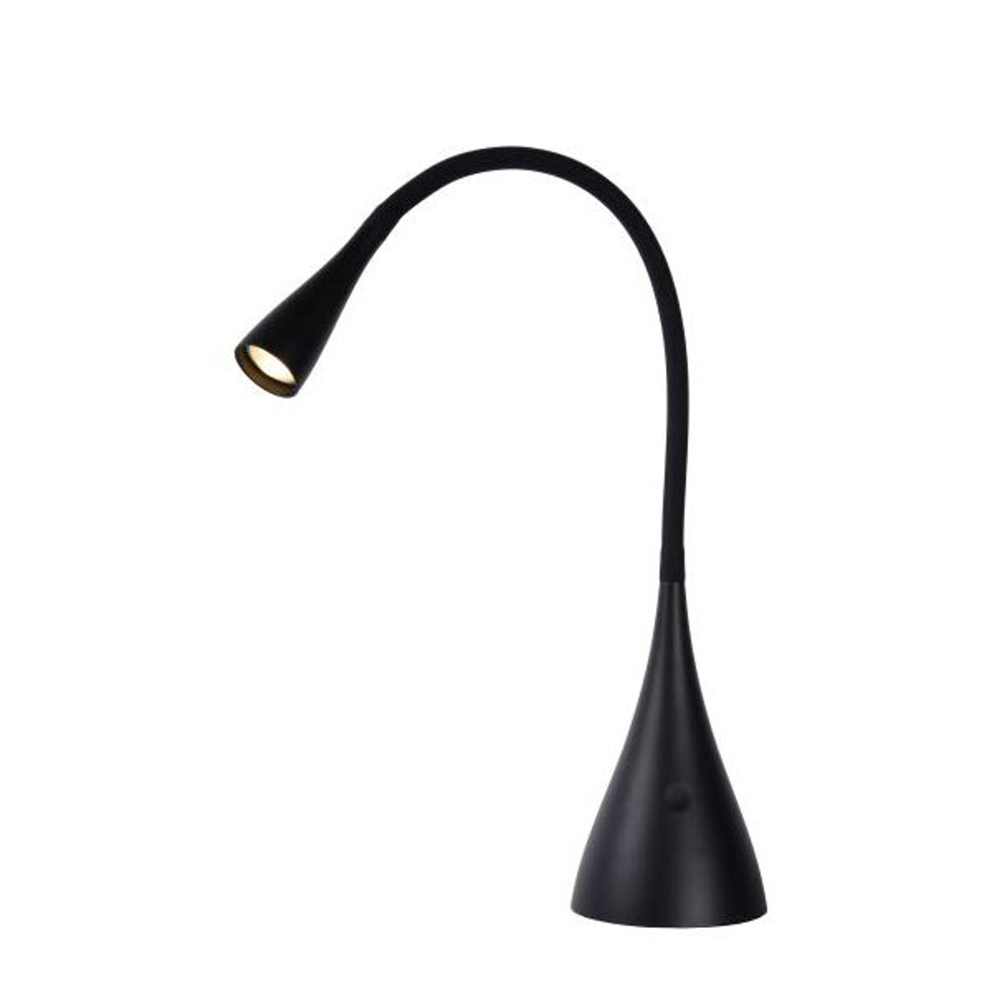 Lucide Zozy Desk Lamp Matt Black