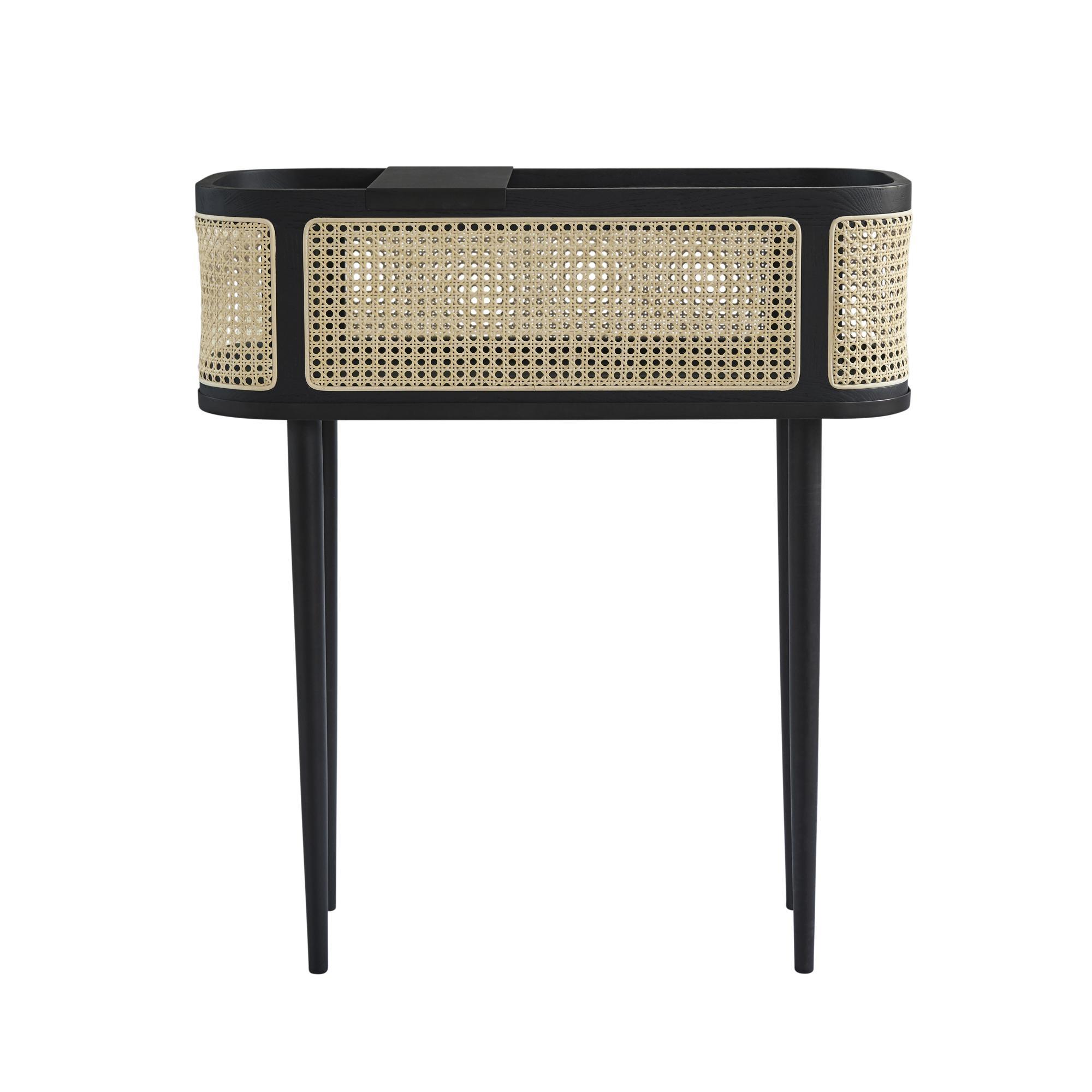 101 Copenhagen Hako Bar Console Table Burnt Black