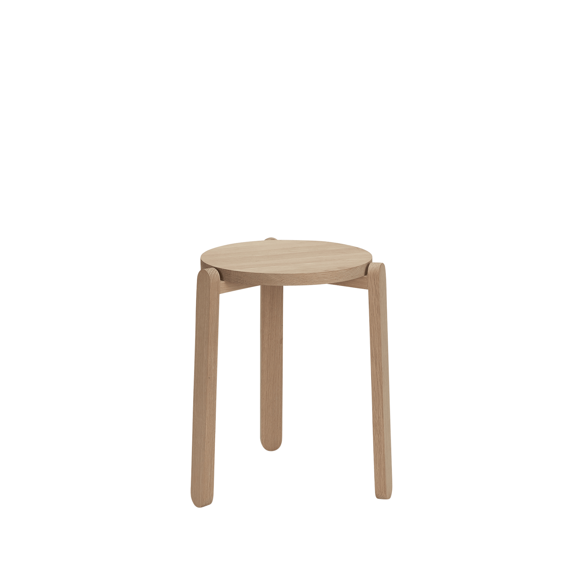 Fritz Hansen Colección Skagerak Taburete Nomad Roble