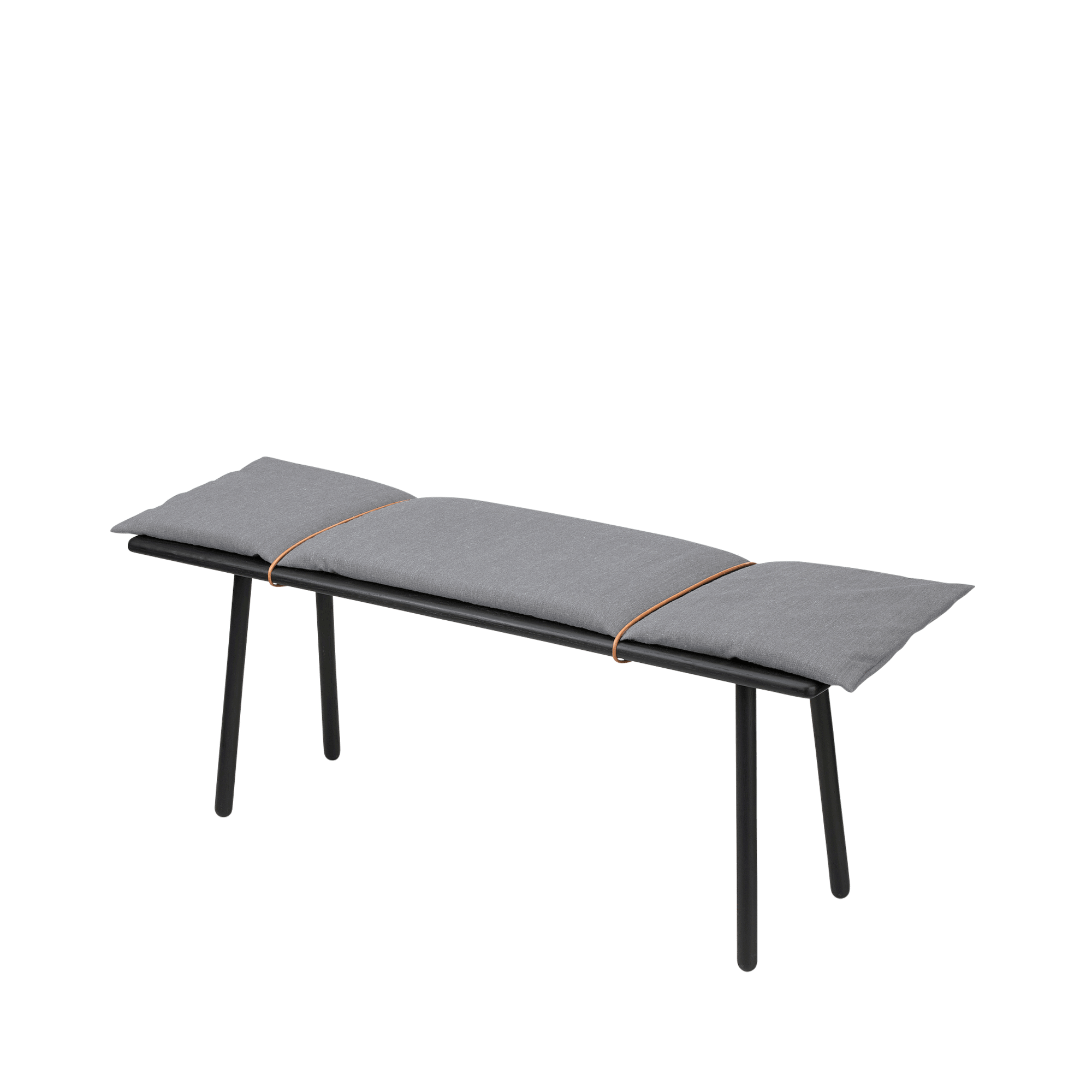 Fritz Hansen Collezione Skagerak Georg Panca in rovere/ Grigio Chiaro