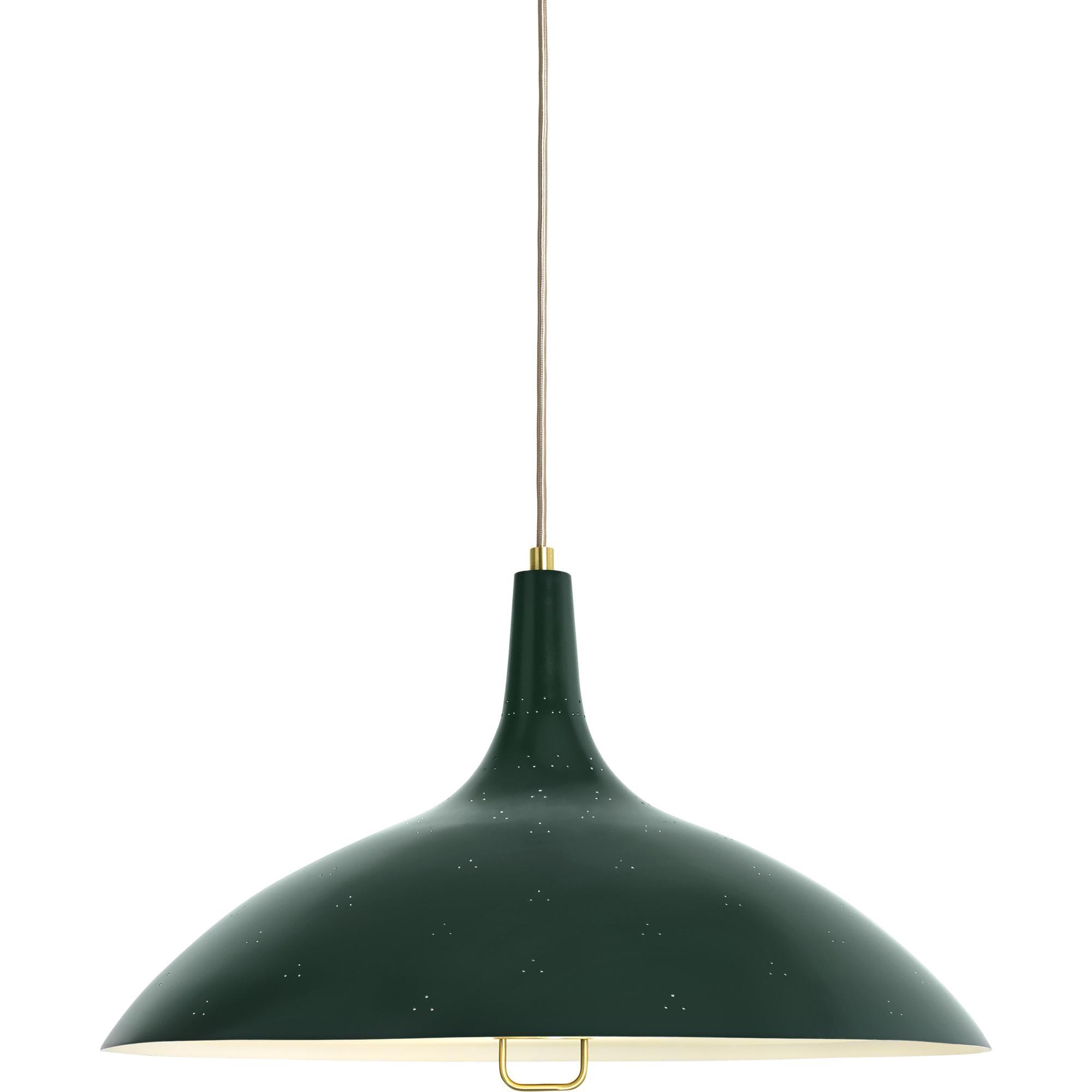 GUBI Tynell Collection 1965 Pendant Green