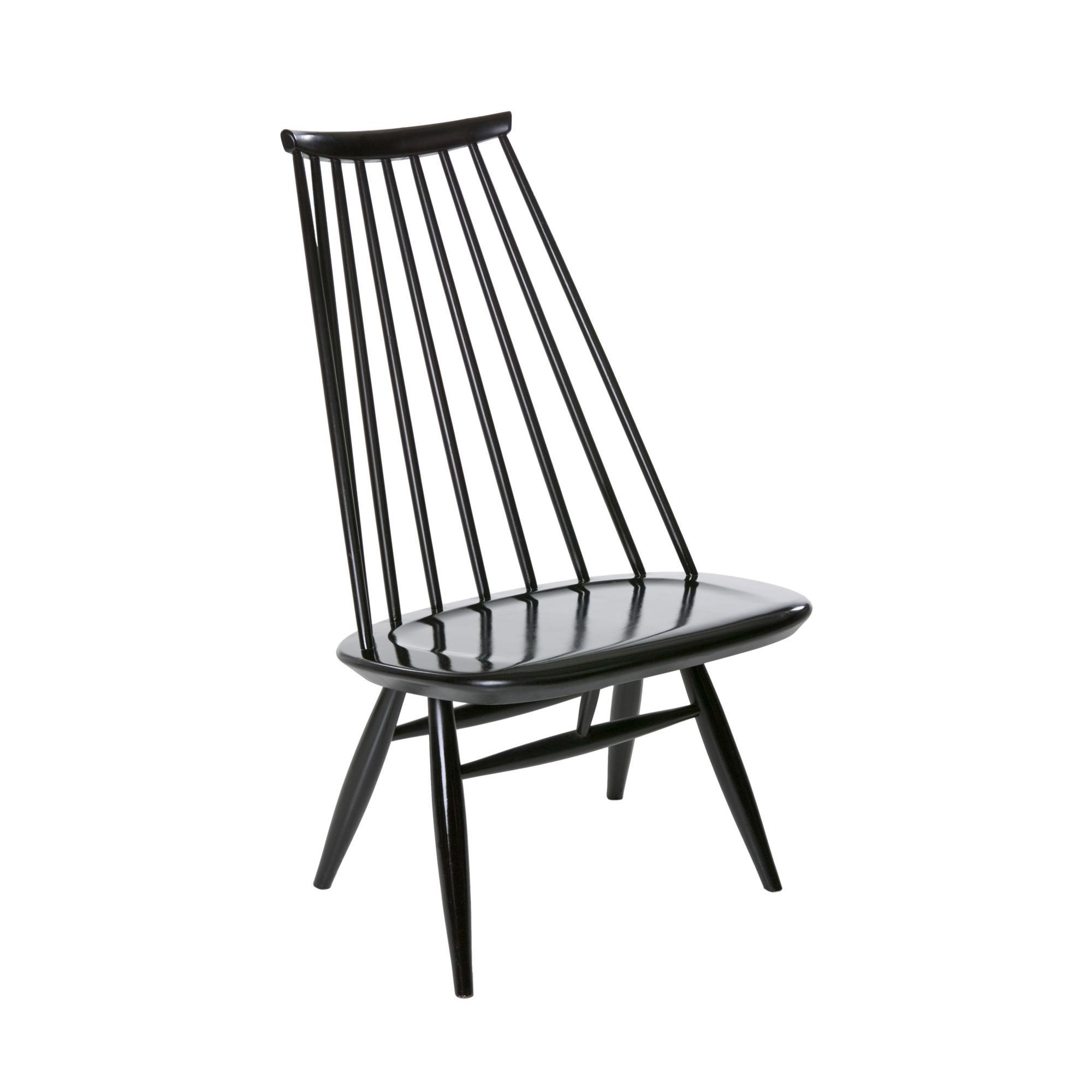 artek Mademoiselle Armchair Black