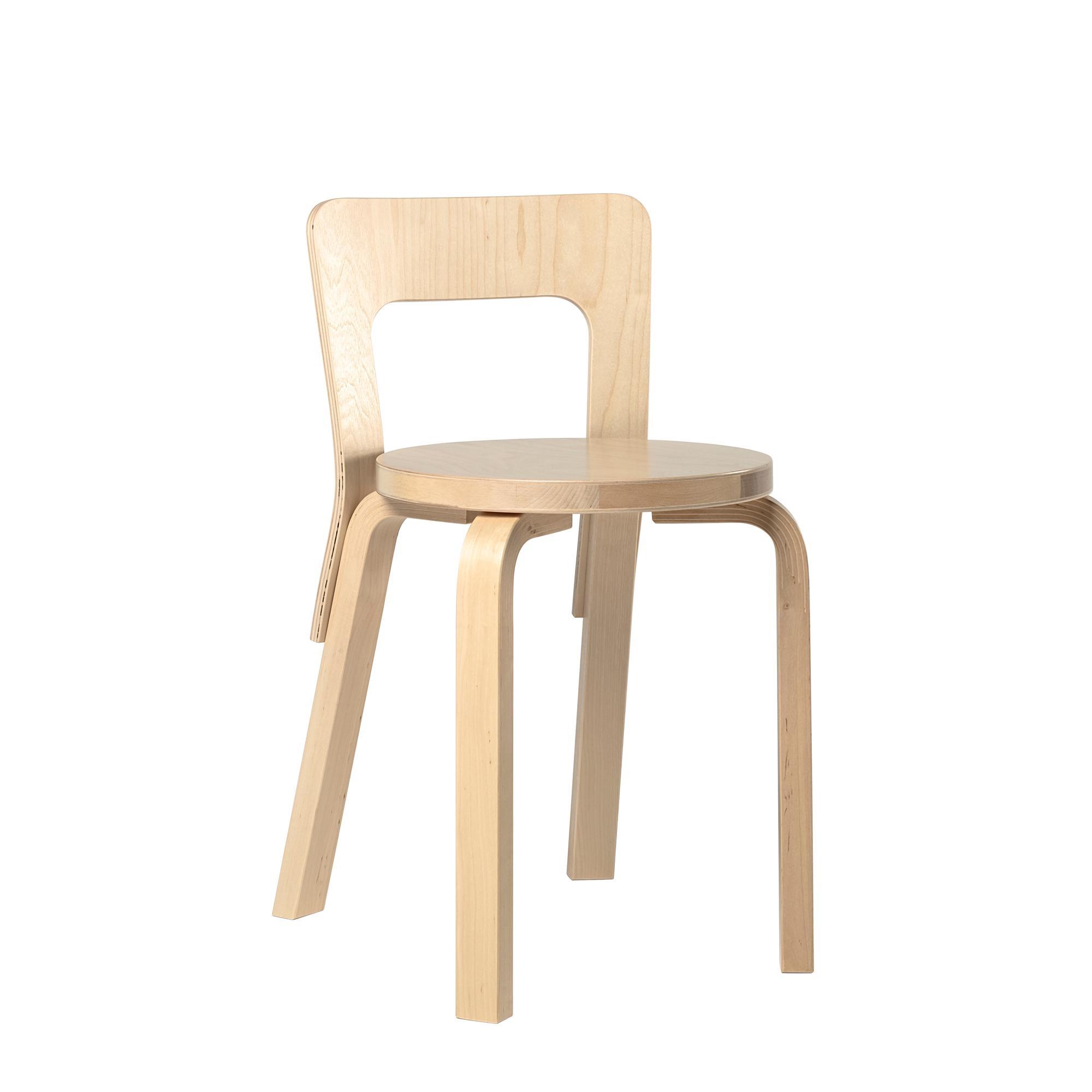 artek 65 Dining Chair Birch