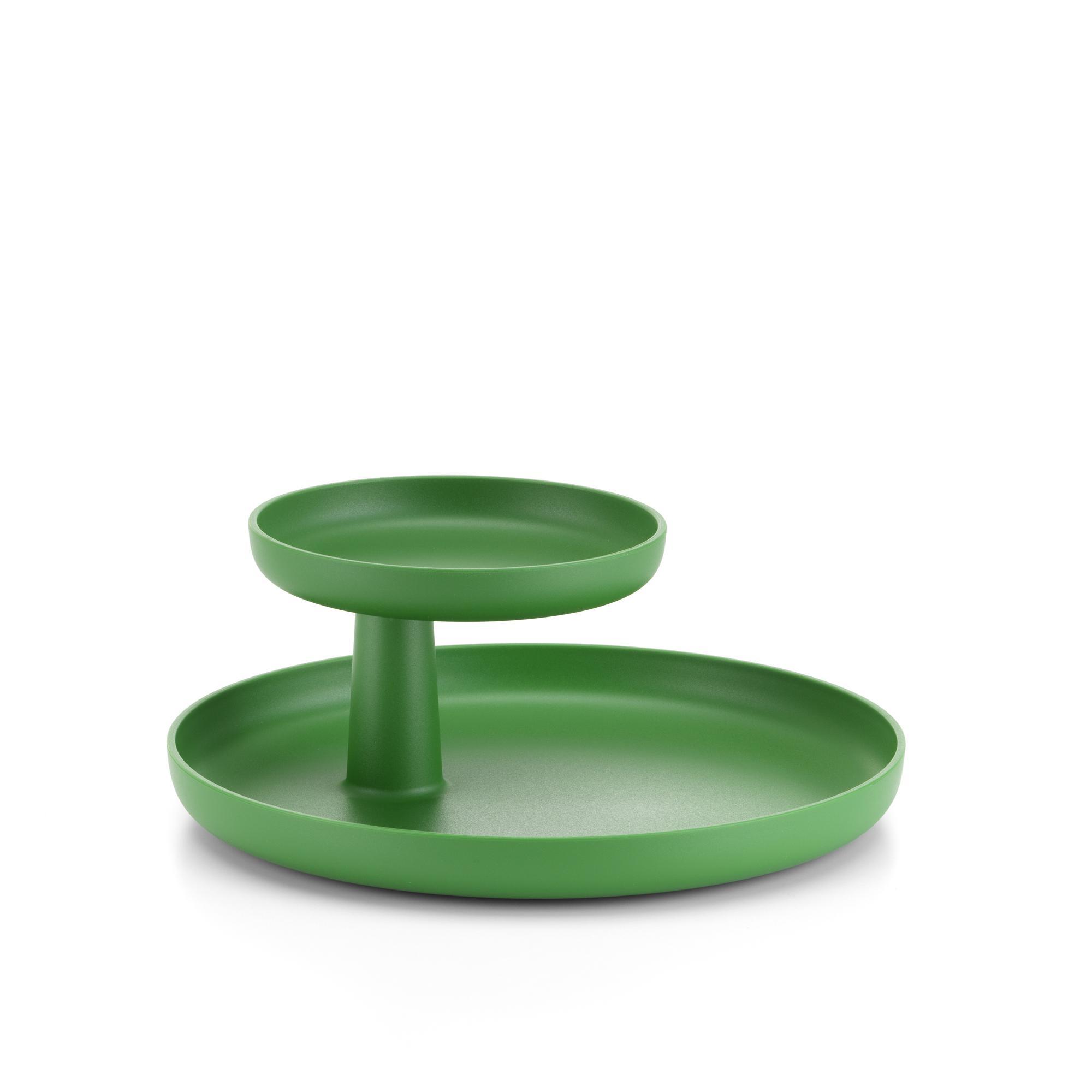 Vitra Rotary Tray Portaoggetti da Scrivania Verde