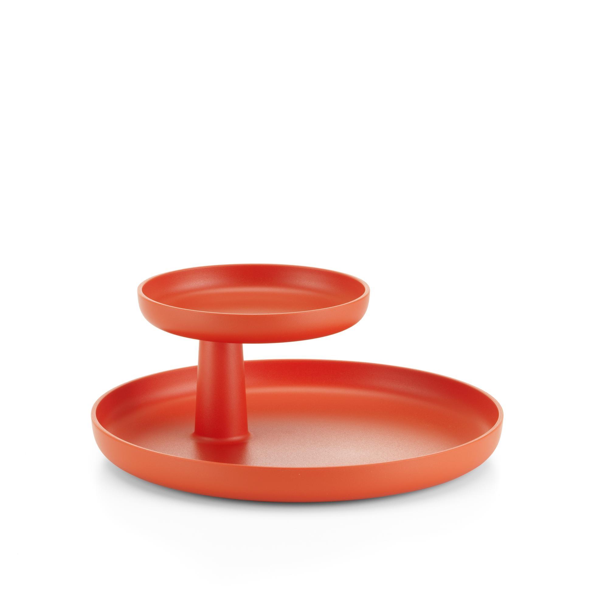 Vitra Rotary Tray Pöytäsäilytys Poppy Red