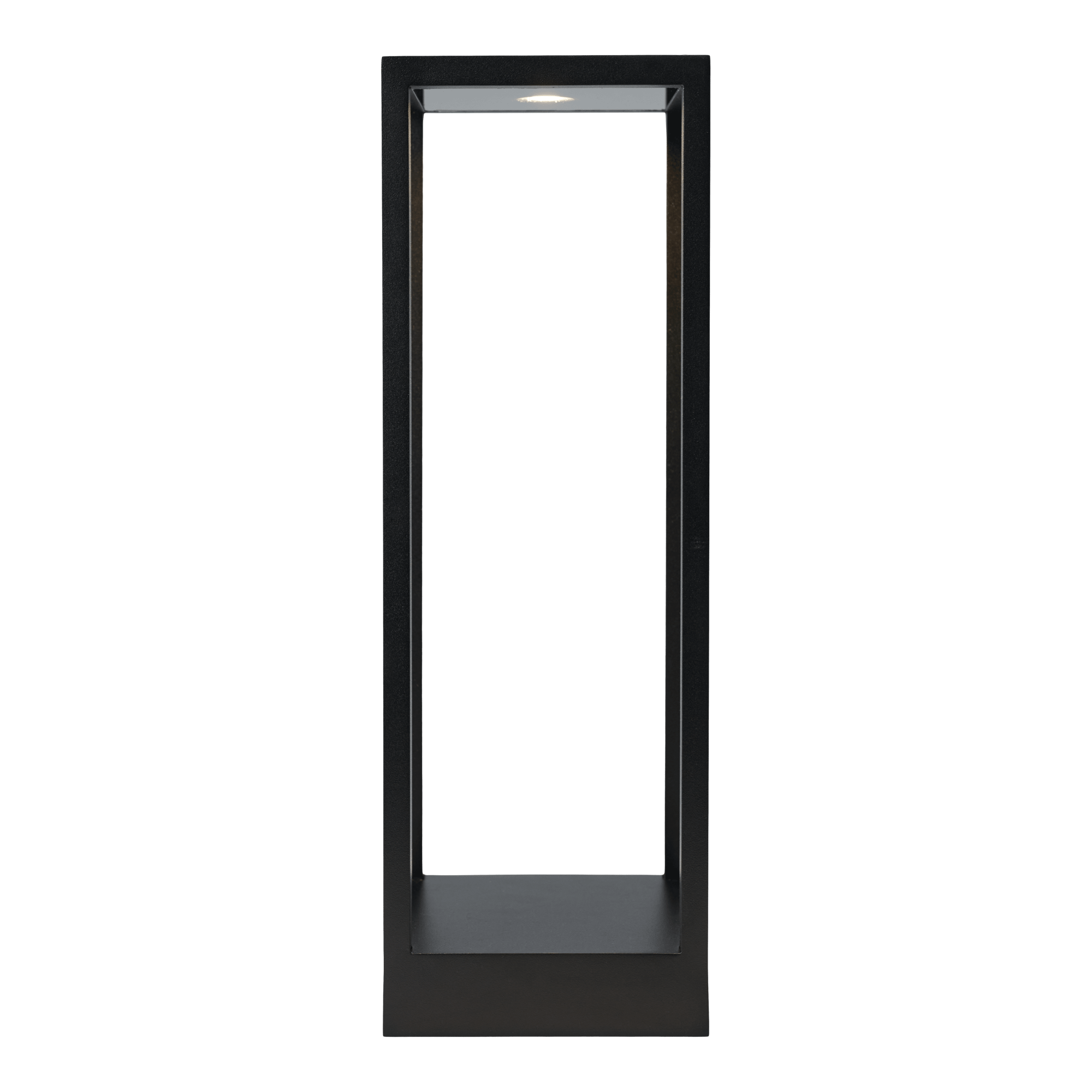 Antidark Frame Outdoor Wall Lamp Black