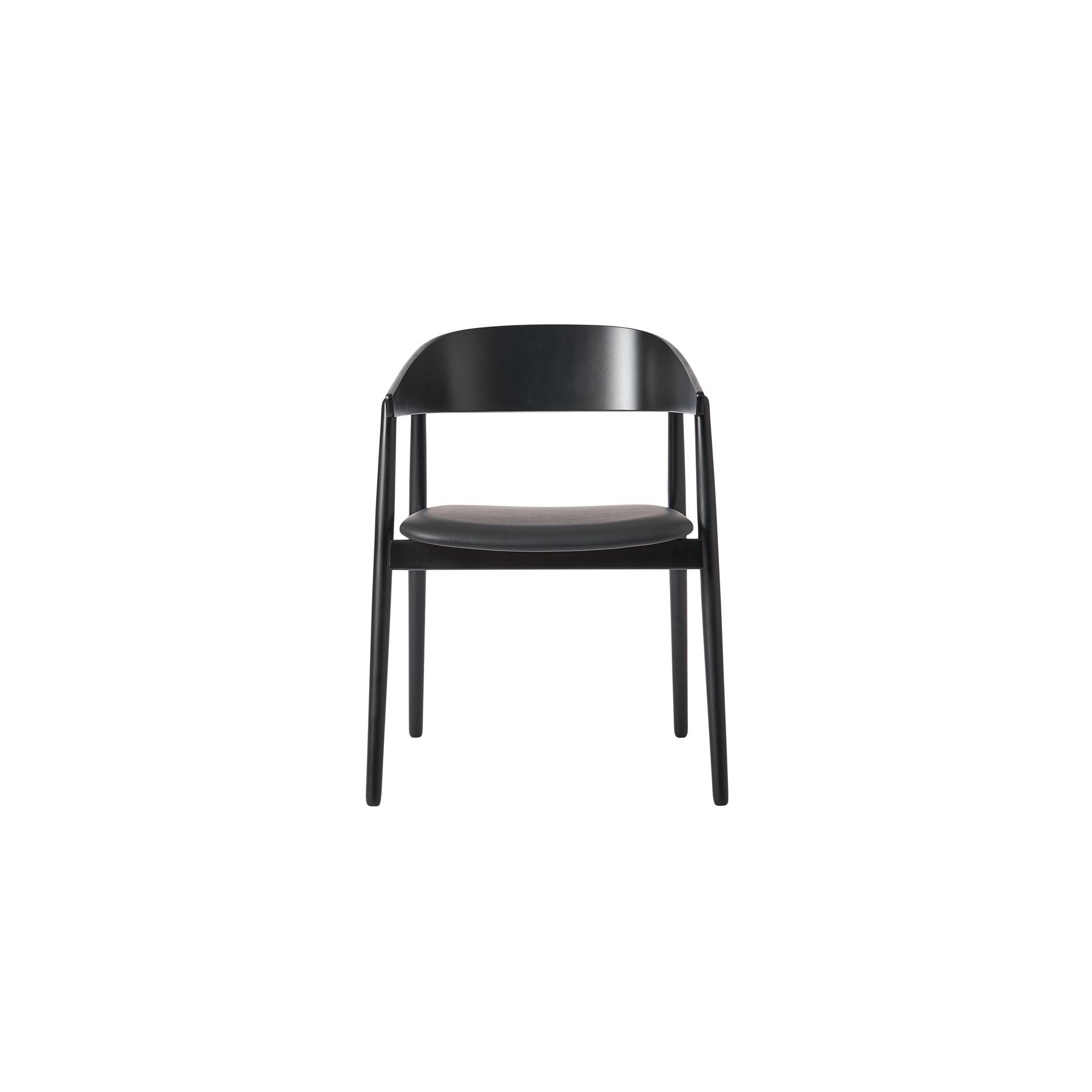 Andersen Furniture AC2 Spisebordsstol Røget Eg/Sort