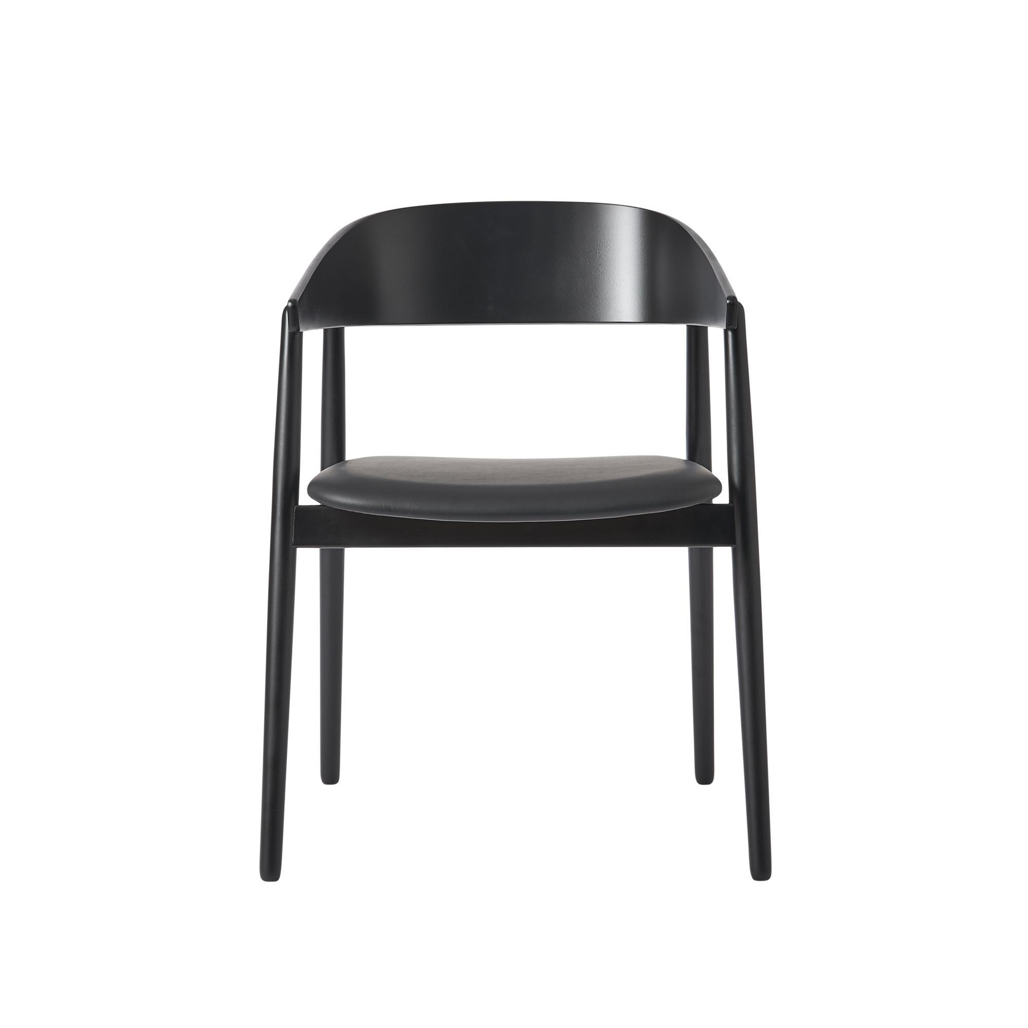 Andersen Furniture AC2 Spisebordsstol Sort Eg/Sort