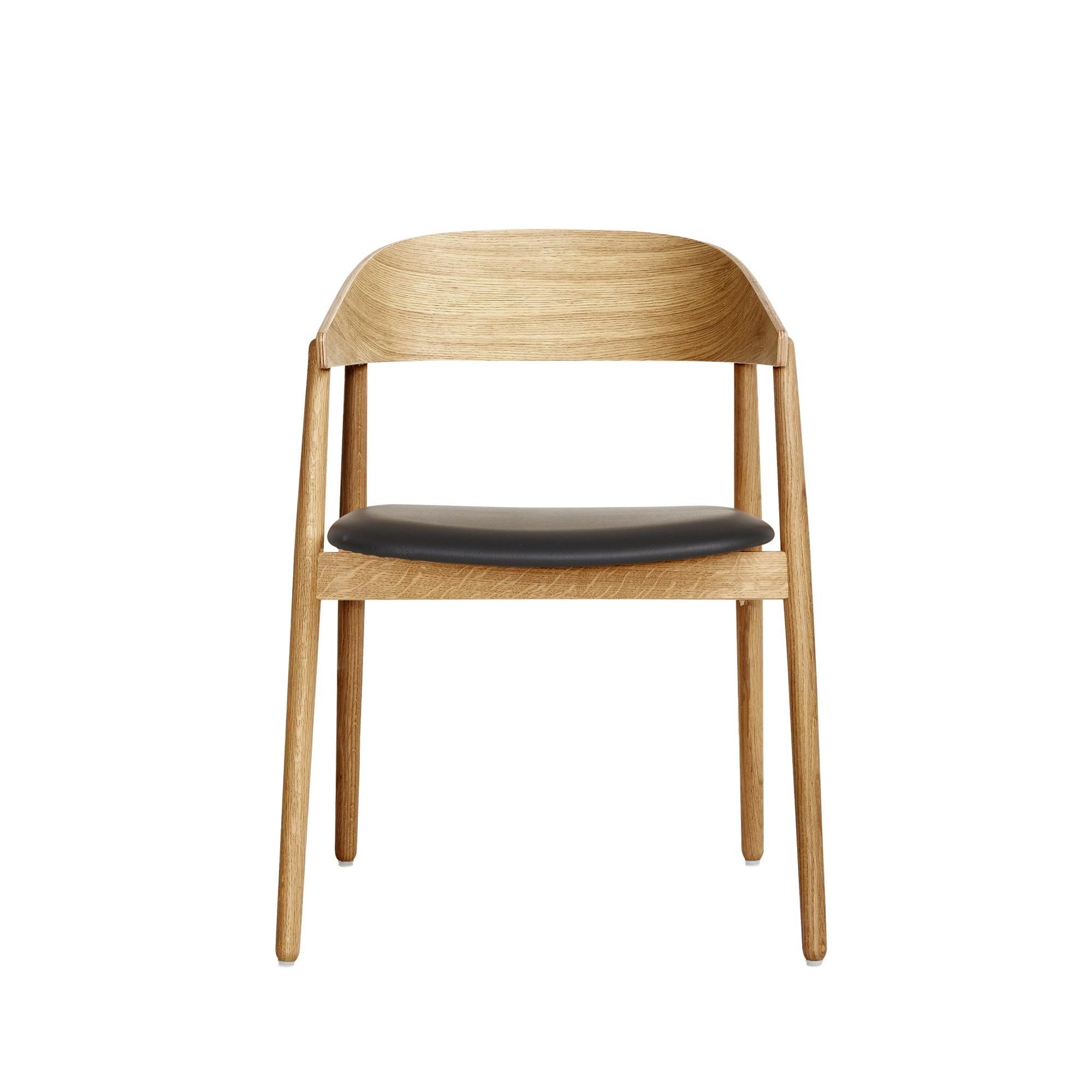 Andersen Furniture AC2 Spisebordsstol Matlakert Eg/Sort