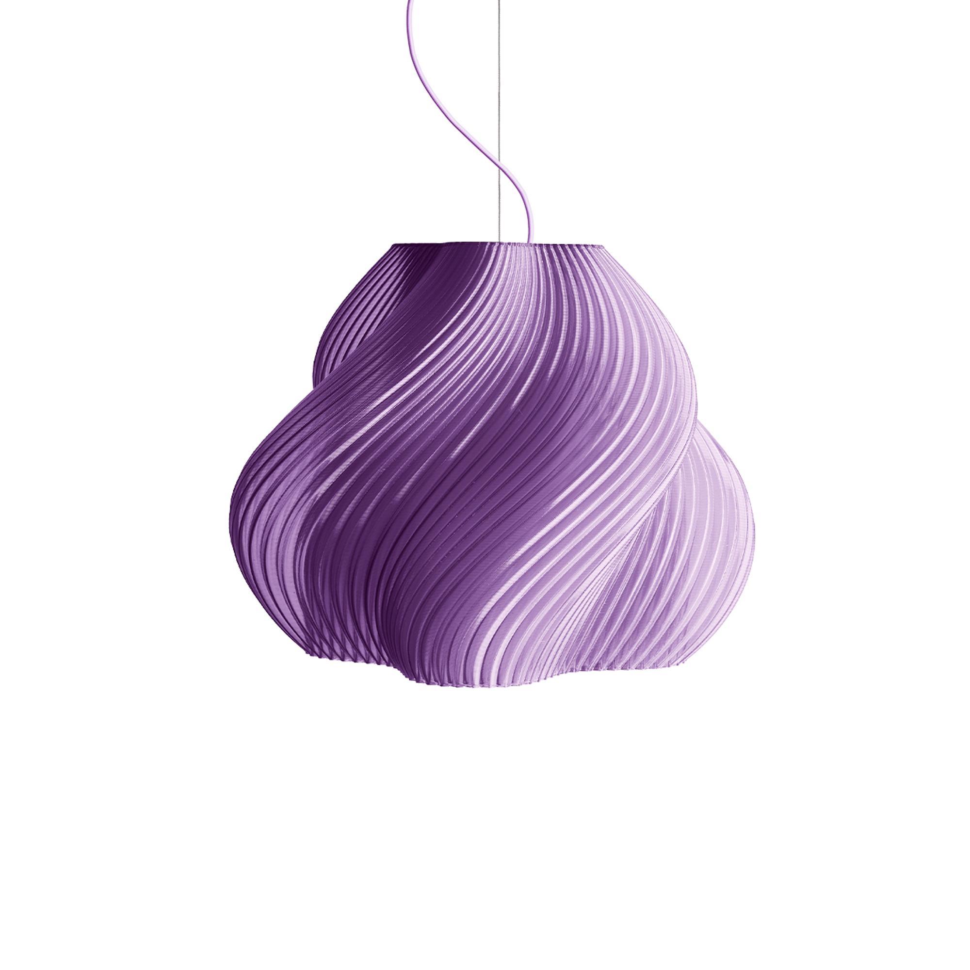 Crème Atelier Soft Serve Pendel Mega Lavender Sorbet/Messing