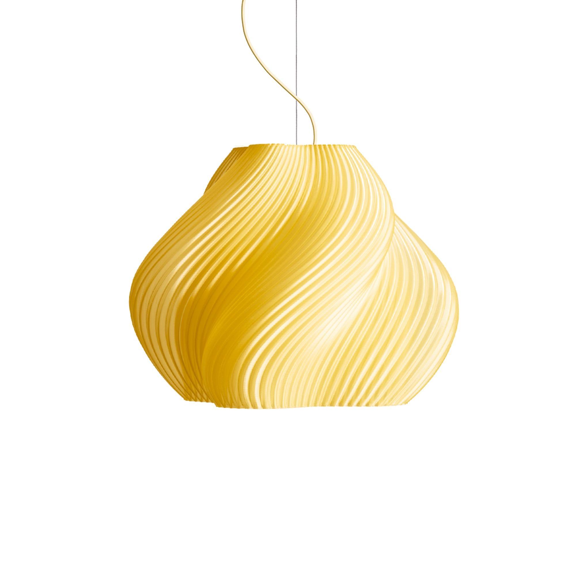 Crème Atelier Soft Serve Pendel Mega Limonello Sorbet/Krom