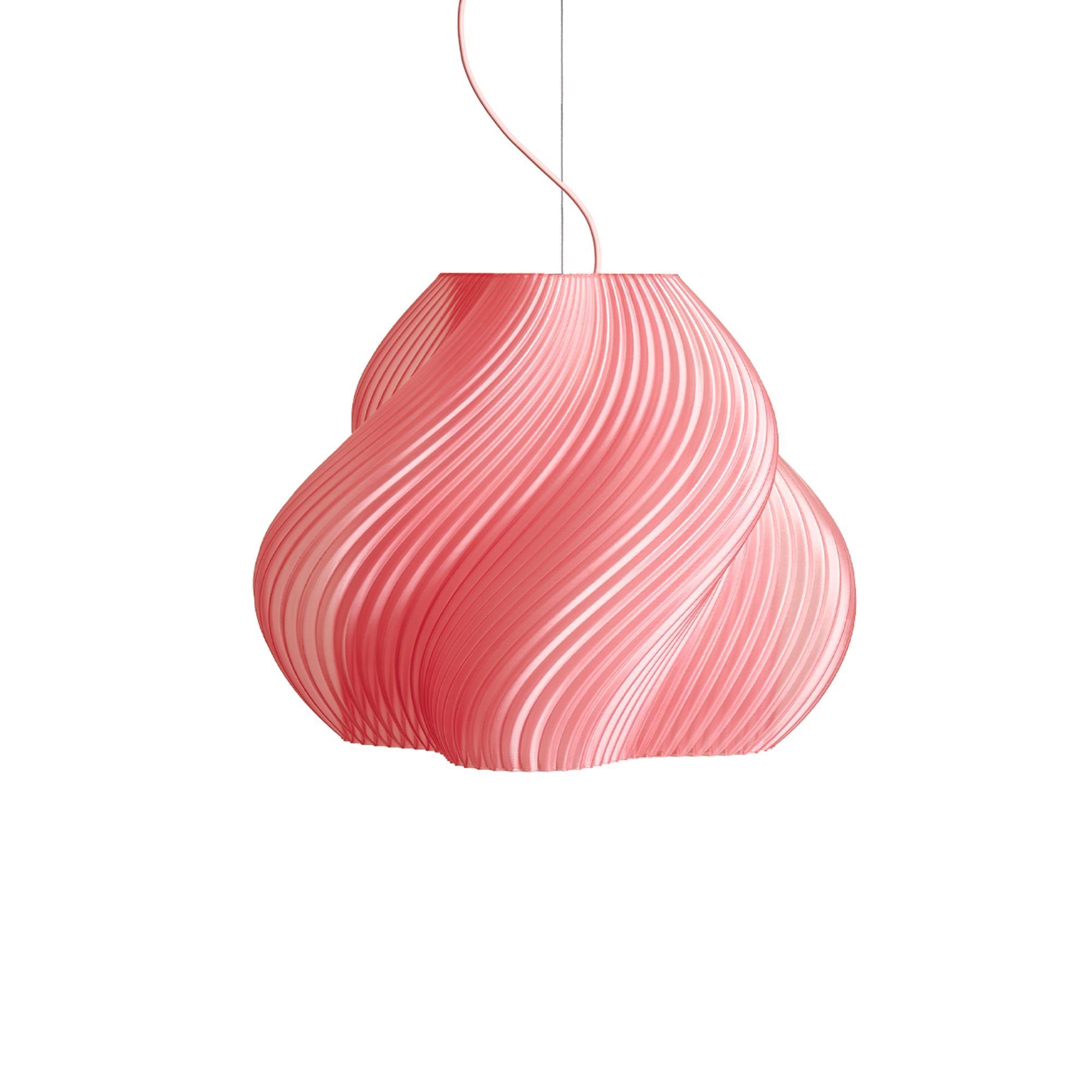 Crème Atelier Soft Serve Pendel Mega Peach Sorbet/Messing