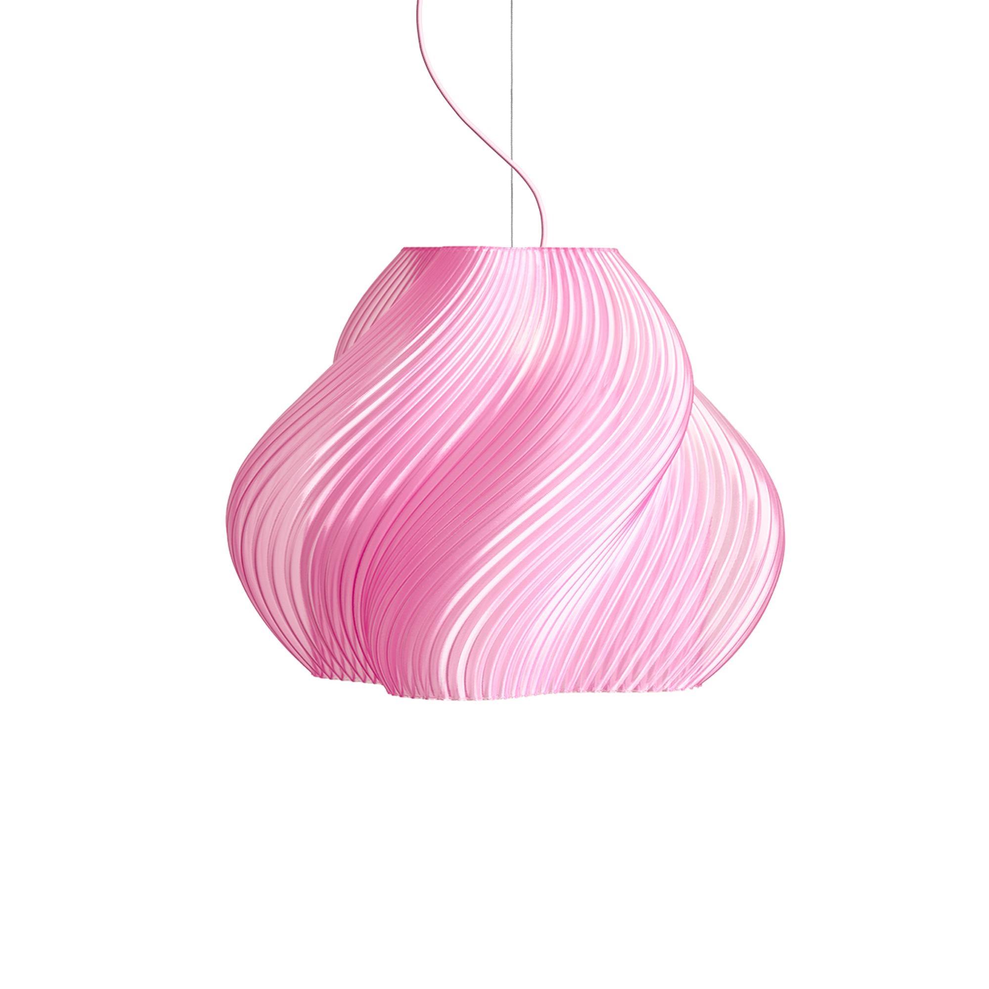 Crème Atelier Soft Serve Pendel Mega Rose Sorbet/Messing