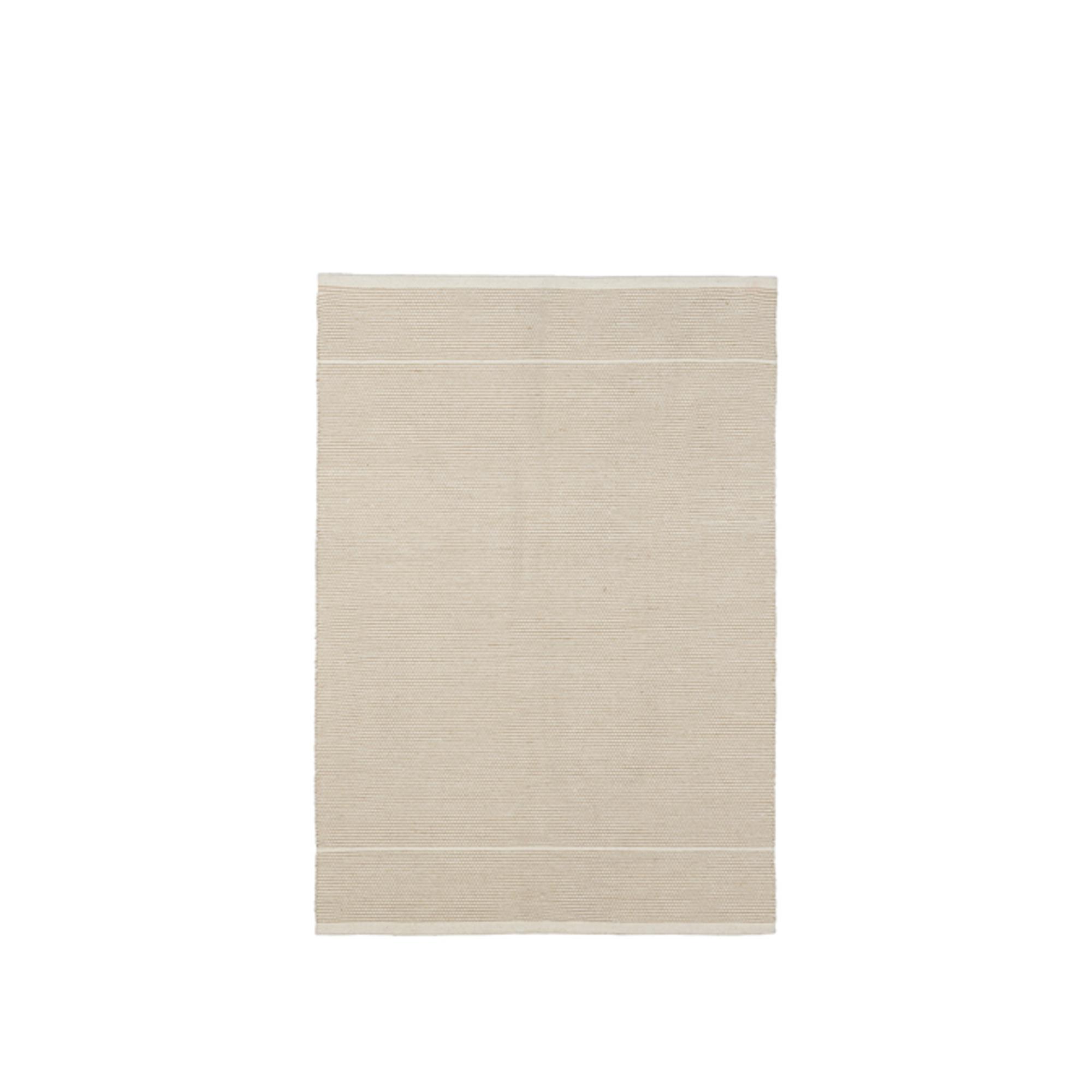 Kristina Dam Studio Oru Loom Rug L145 Luonnonvalkoinen/beige