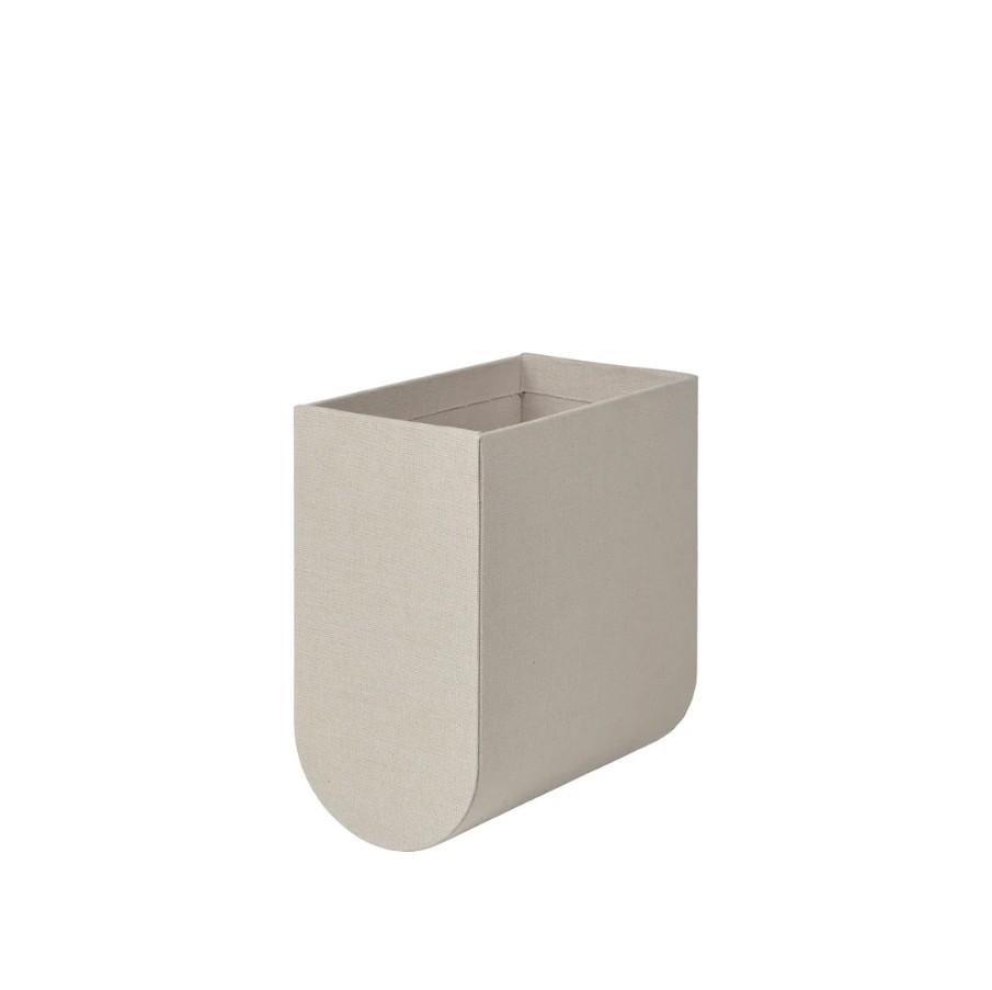 Kristina Dam Studio Curved Box XXS Grigio