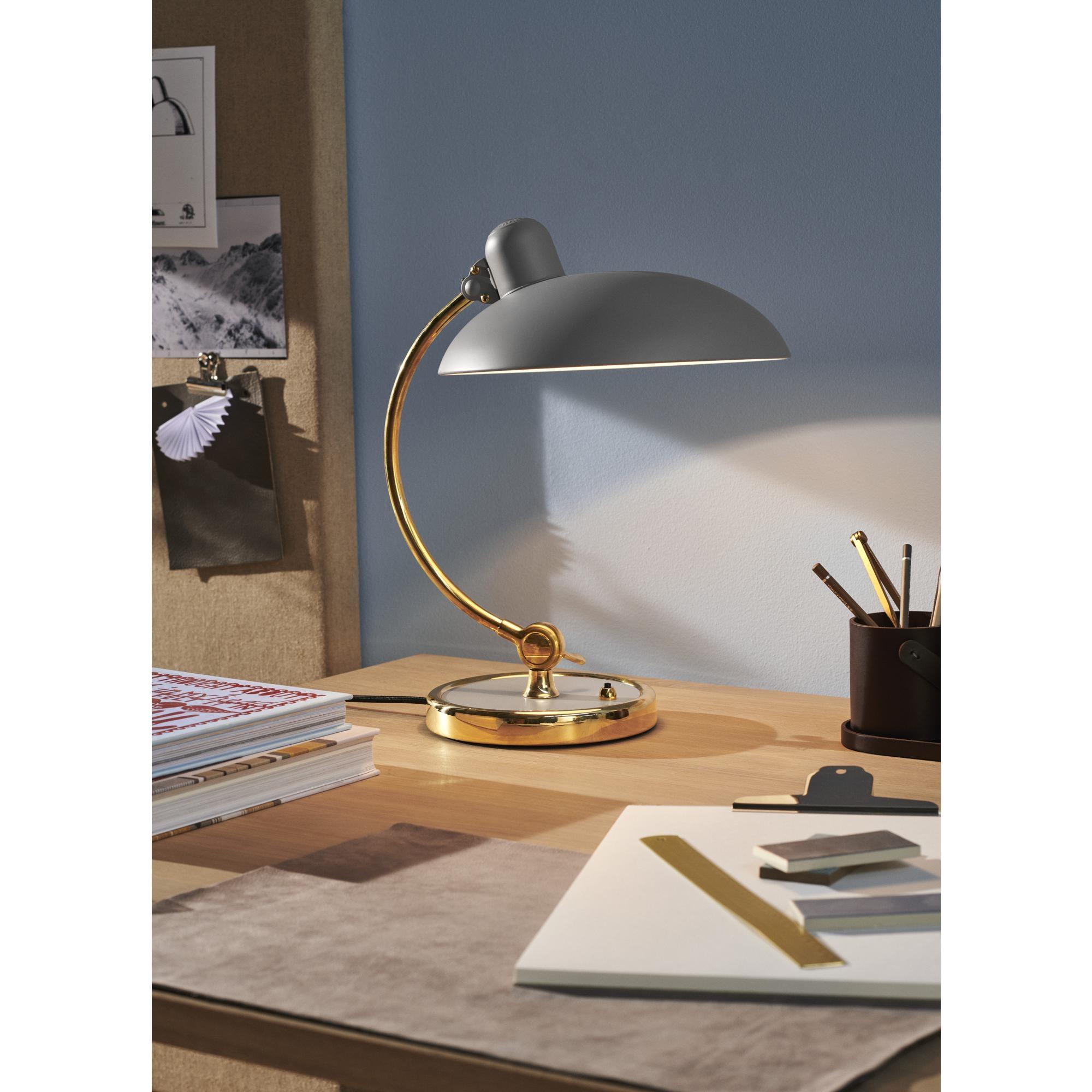 Fritz Hansen Kaiser Idell 6631-T Luxury Table Lamp Bespoke Green