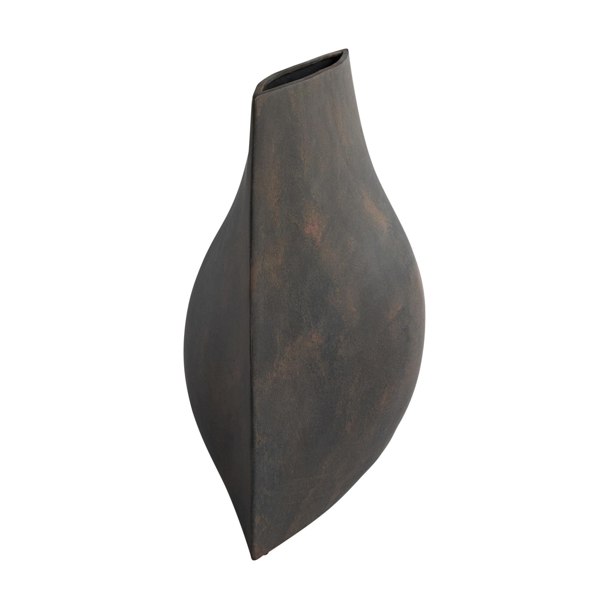 101 Copenhagen Origami Vase Large Coffee