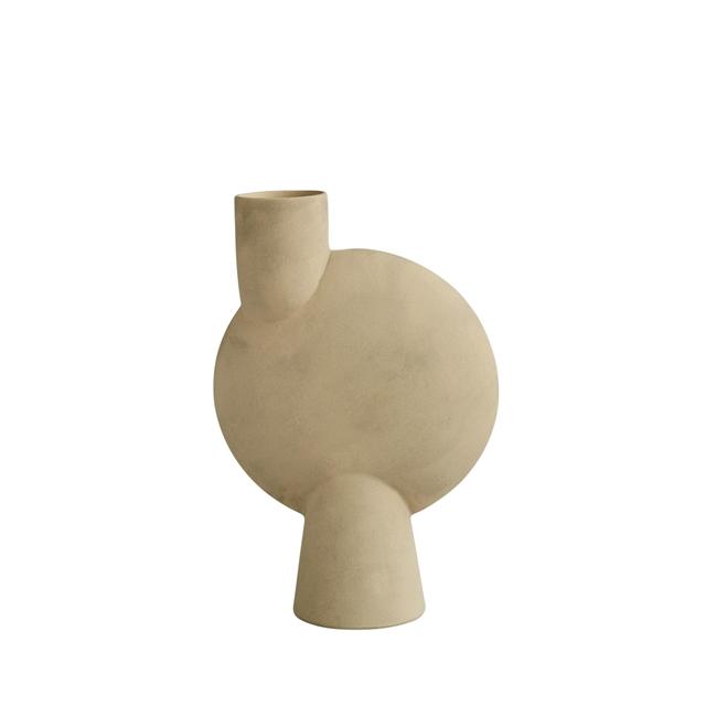 101 Copenhagen Sphere Vase Bubl Stor Sand
