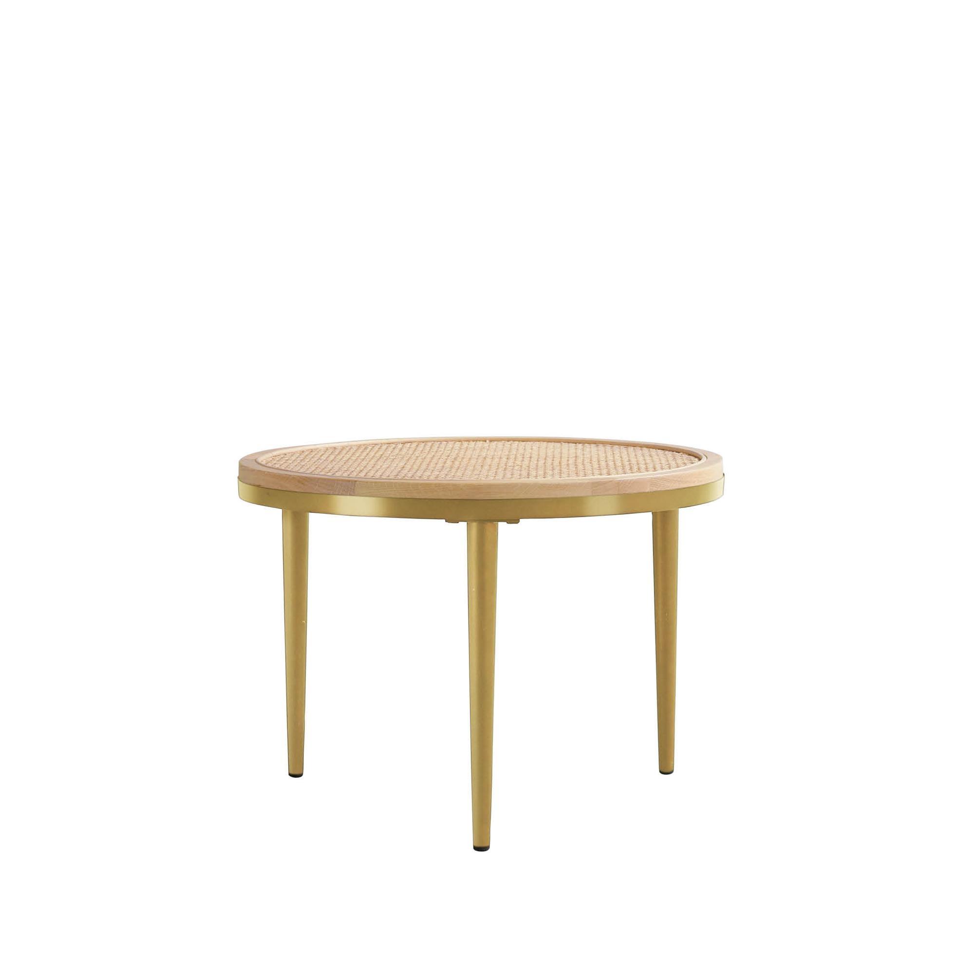 101 Copenhagen Hako Side Table Low Brass