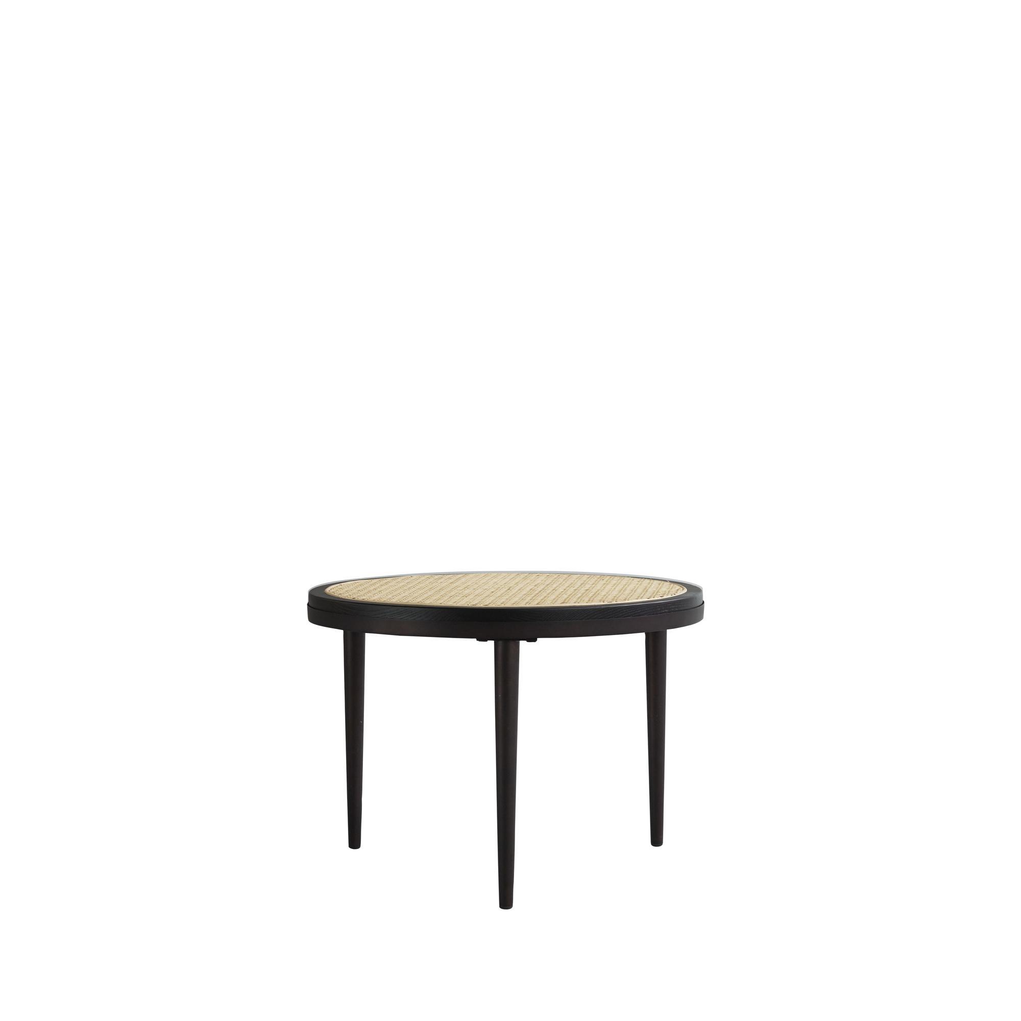 101 Copenhagen Hako Side Table Low Burnt Black