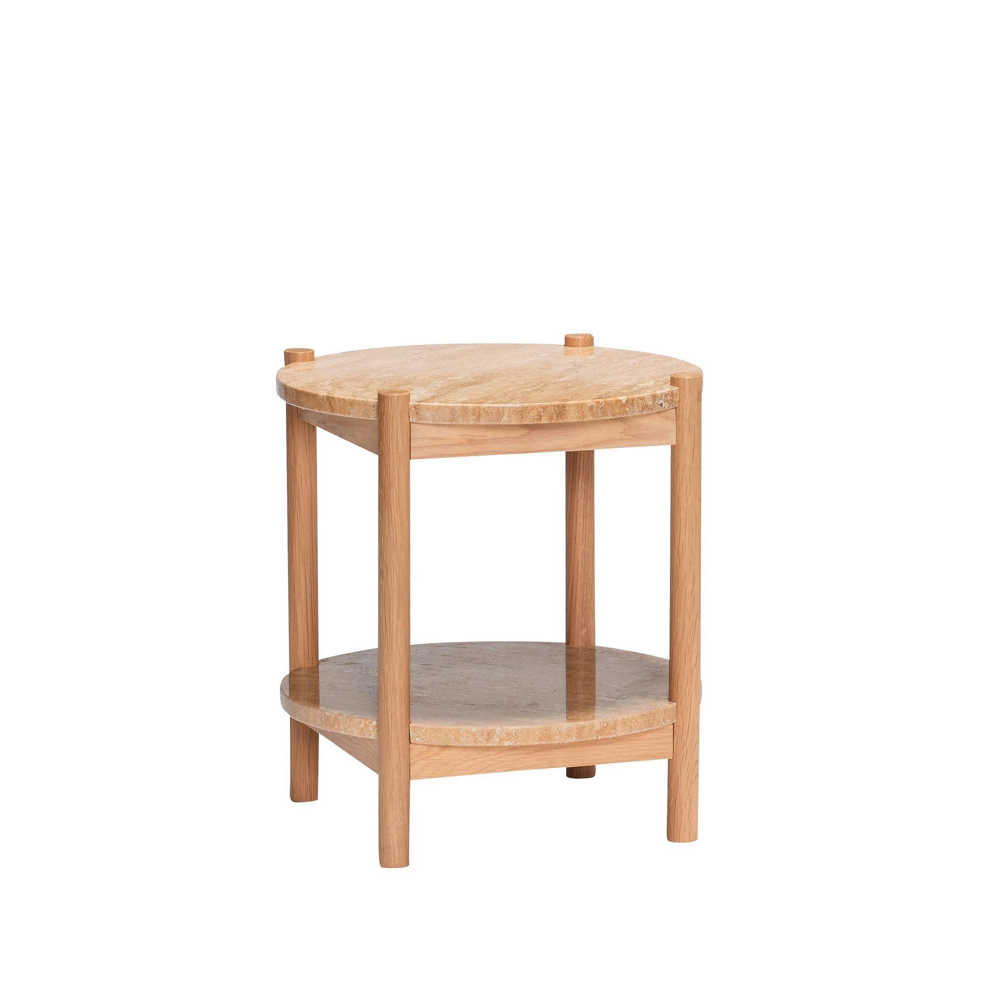 Hübsch Trava Side Table Natural