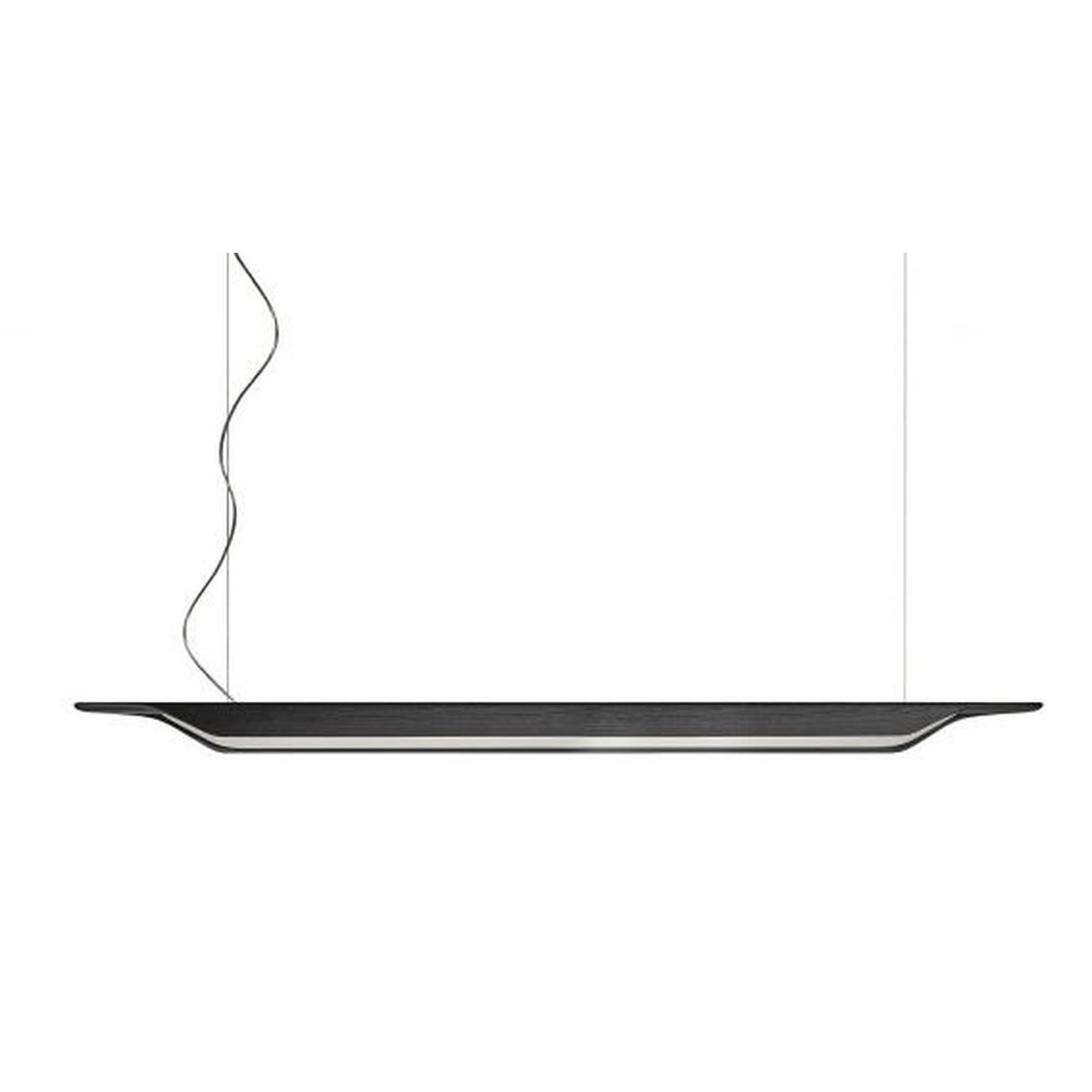 Foscarini Troag Lampadario LED media, Nero