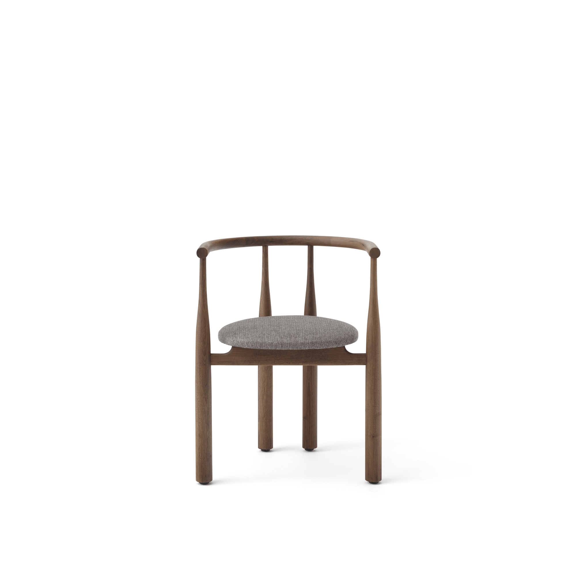 New Works Bukowski Dining Walnut & Carnarvon 022