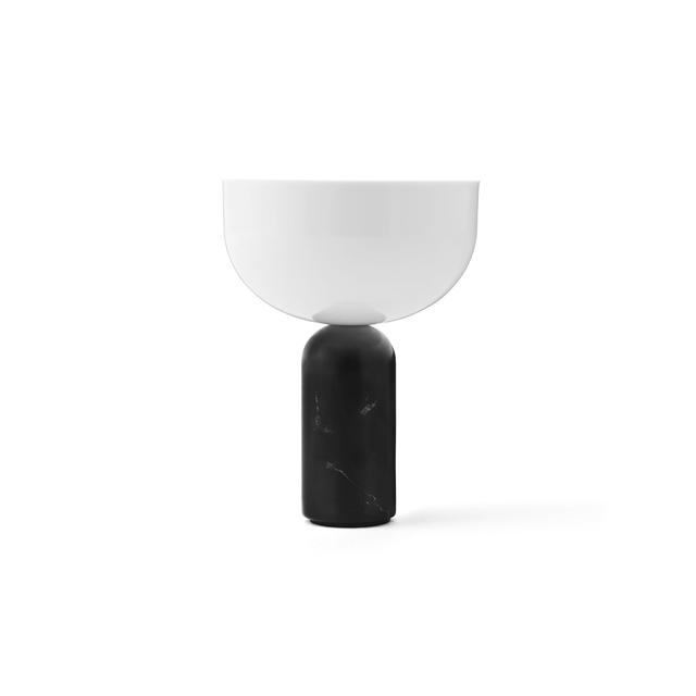 #1 - New Works Kizu Transportabel Lampe Sort Marmor