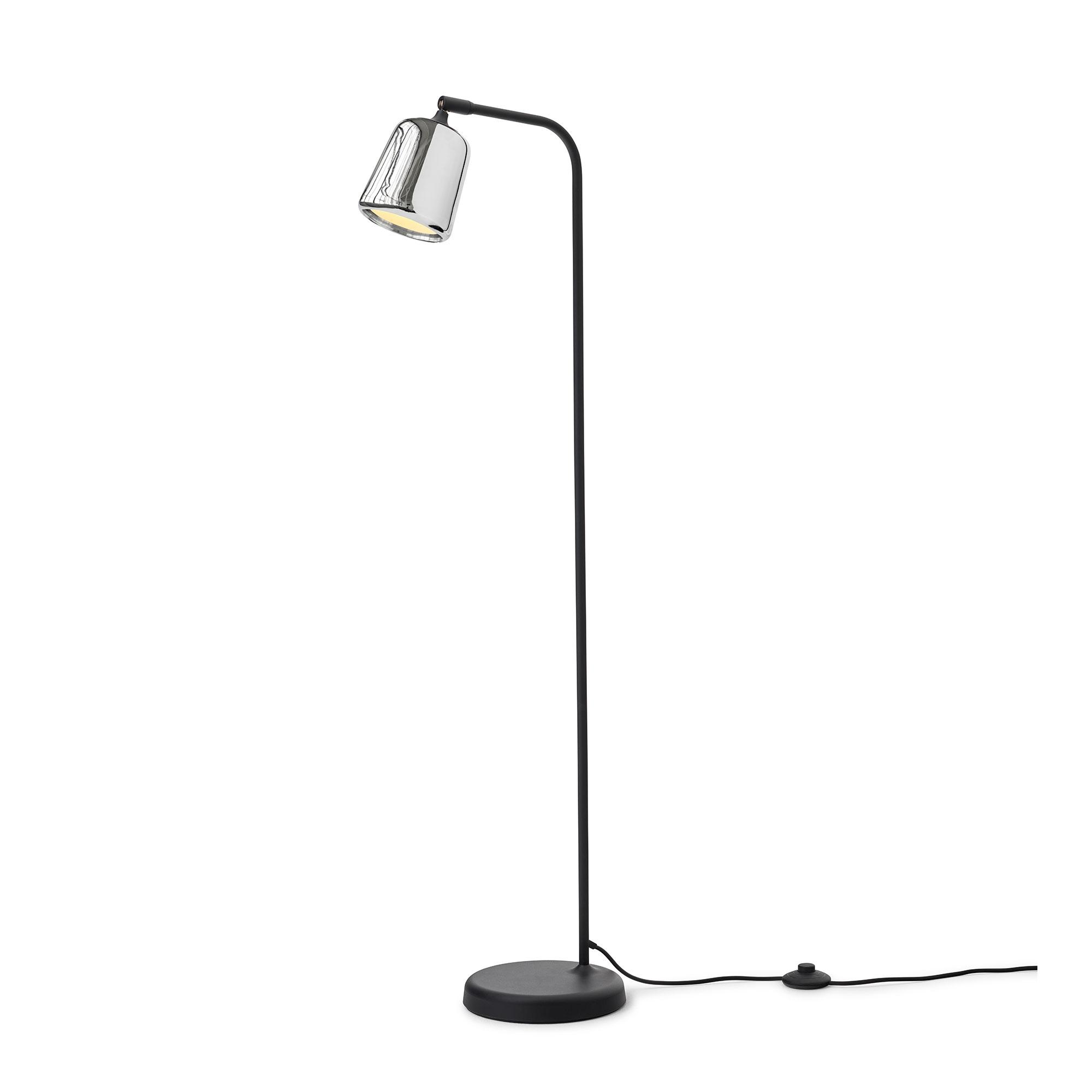 New Works Material Floor Lamp Steel