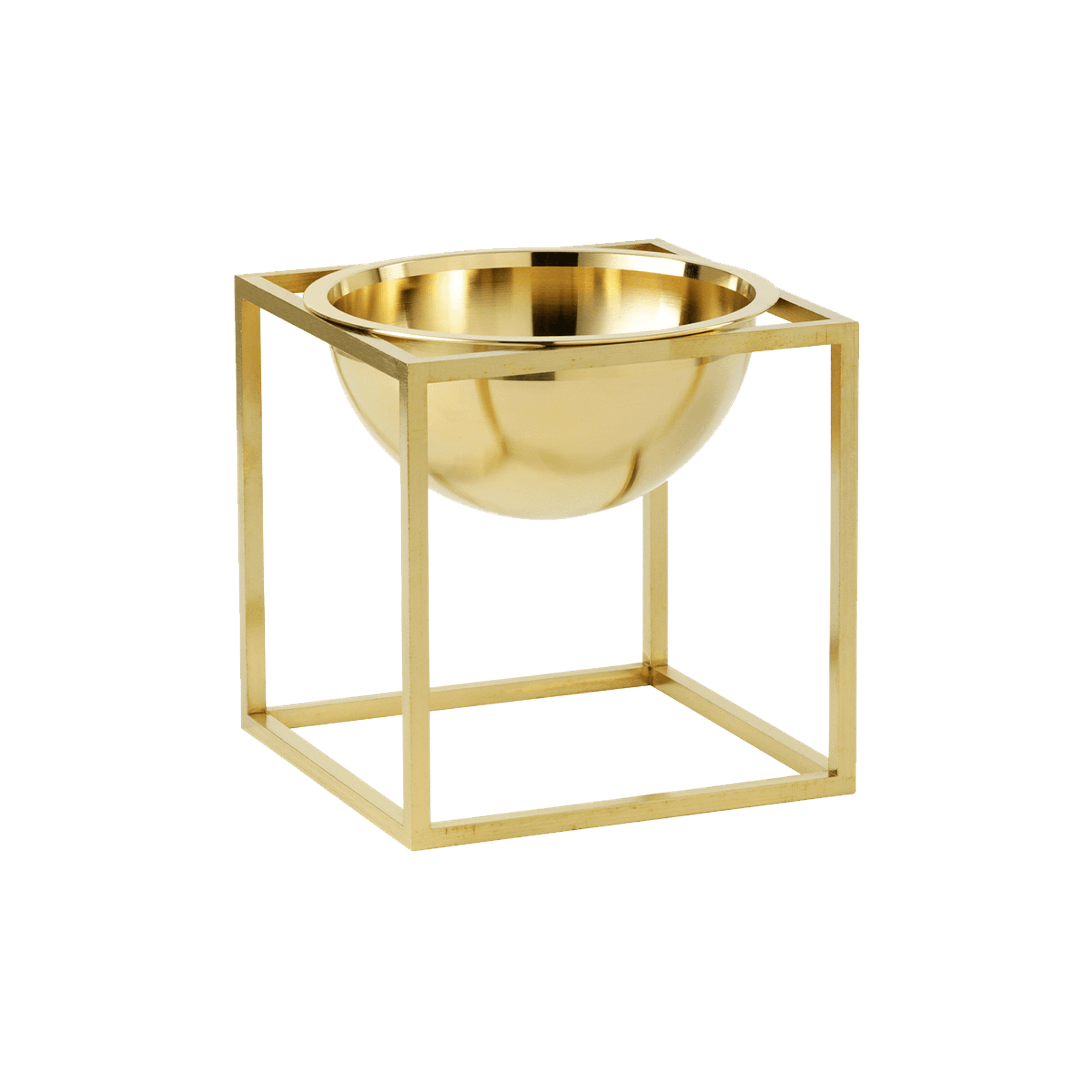 Audo Bowl Small Gold Plated