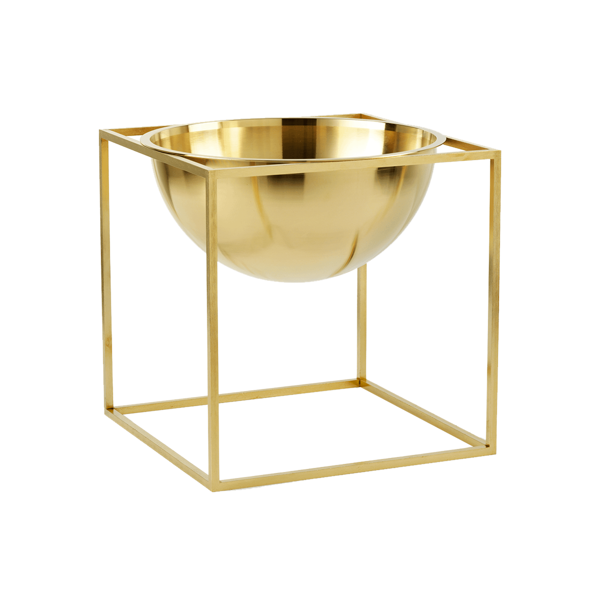 Audo Bowl Large Gold Plated