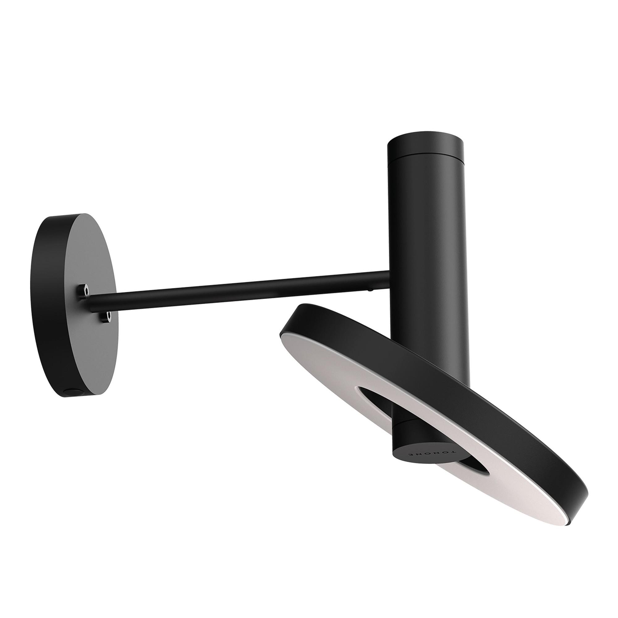 Kinkiet Tonone Beads 35 Downlight Z okablowaniem Smokey Black