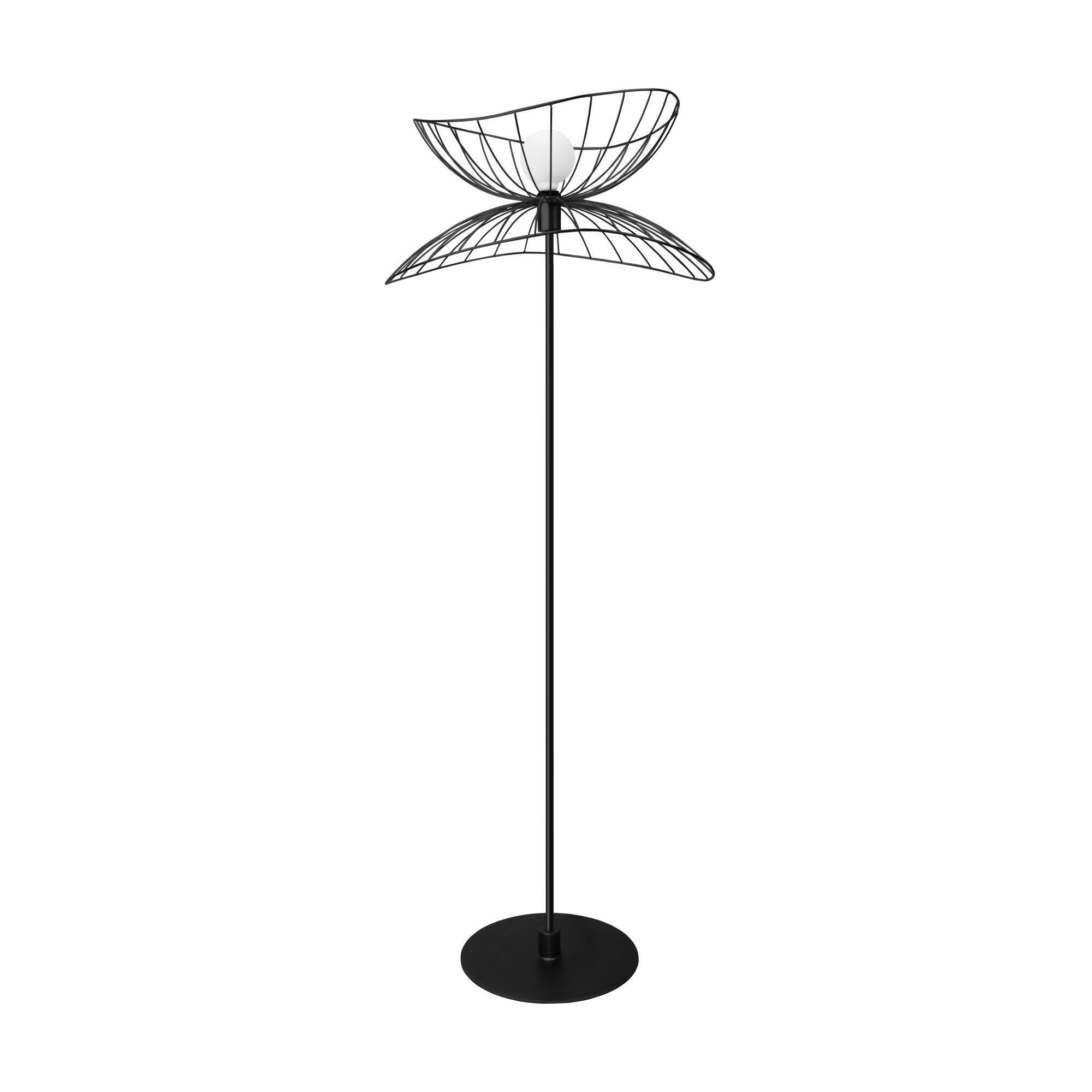 Globen Lighting Ray Golvlampa Svart
