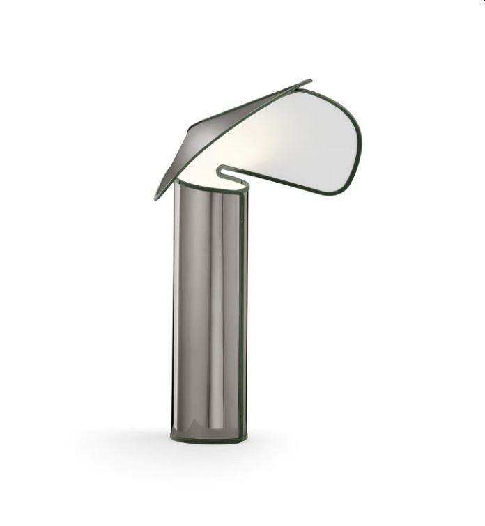 Flos Chiara Lampe à Poser Gris Foncé/ Vert