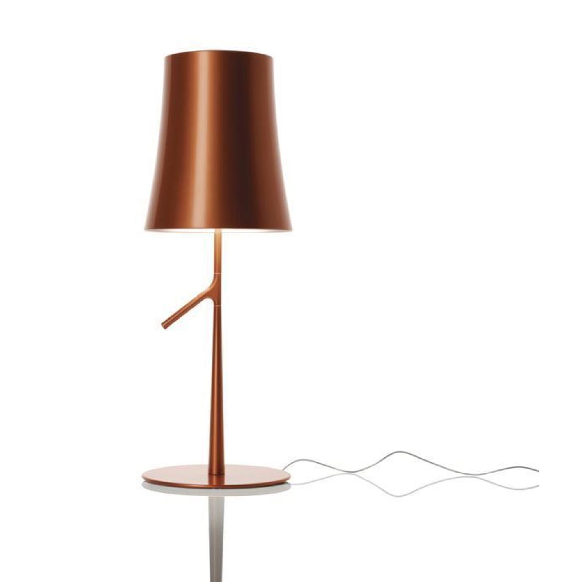 Foscarini Birdie Table Lamp Piccola Bronze