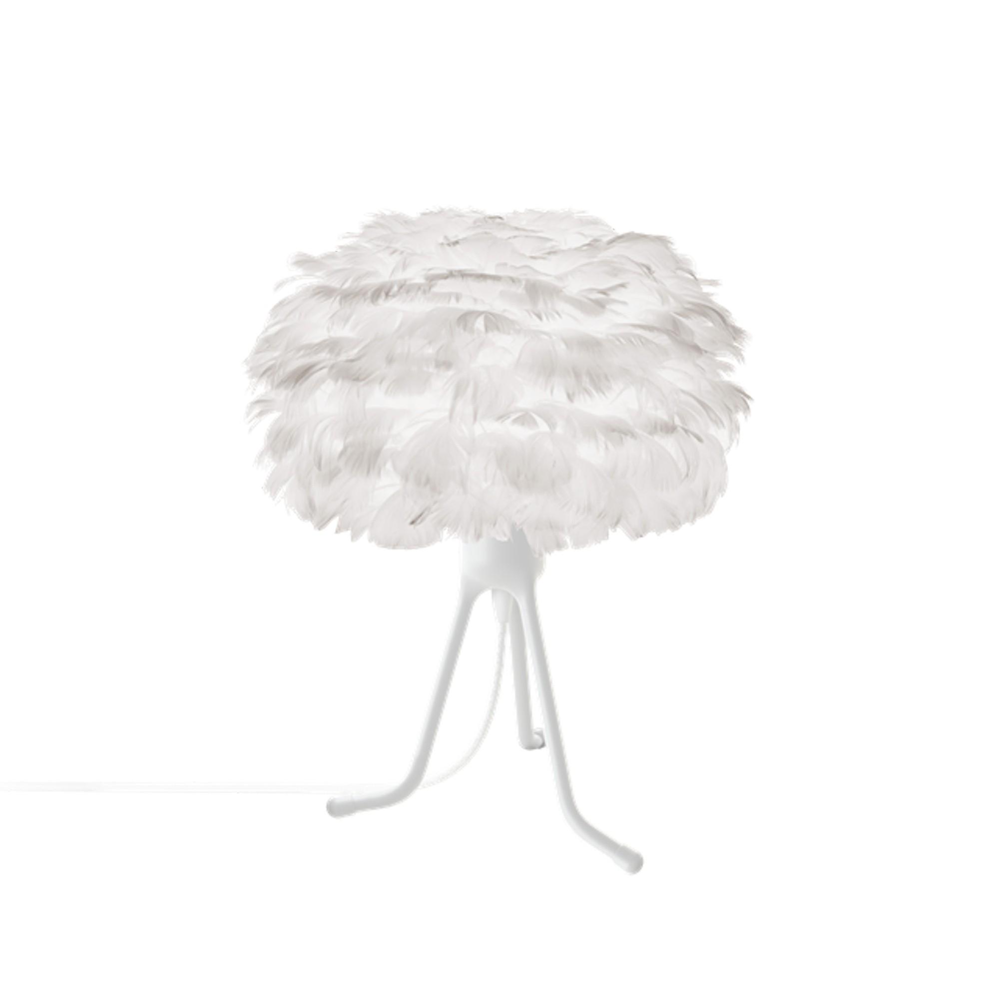 Umage Eos Tripod Base Table Lamp Micro White with Legs in White