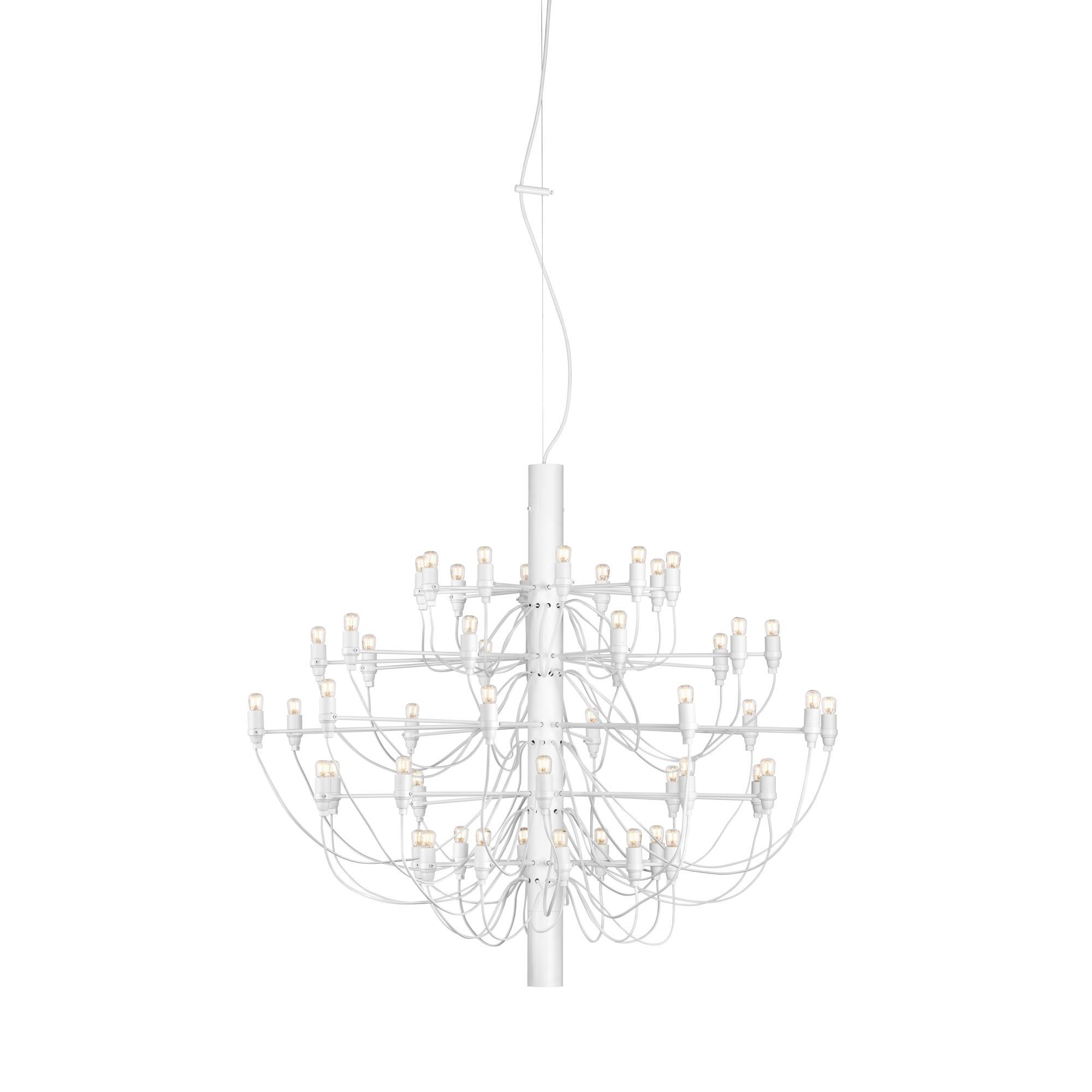 Flos 2097/50 Pendant Matt White with LED