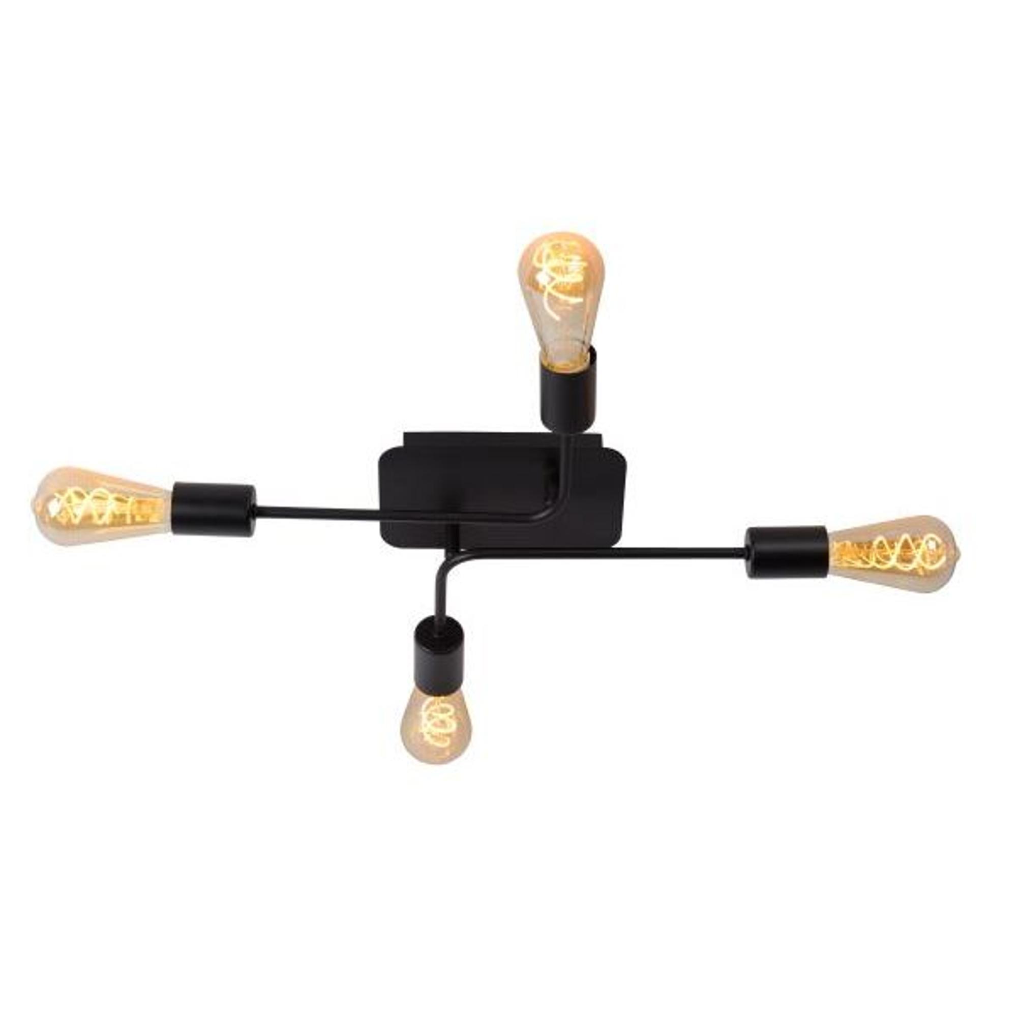 Lucide Lester Suspension 4 Noir