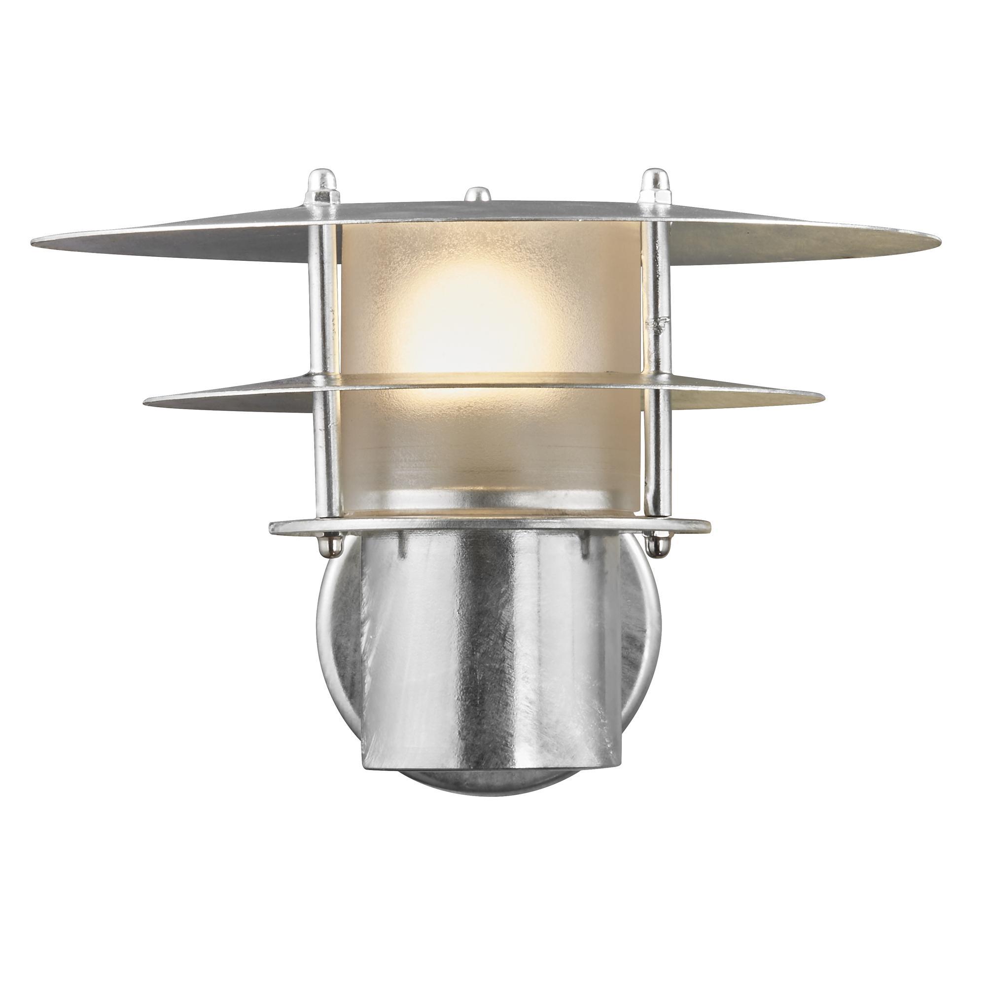 Nordlux Bastia 24 Wall Lamp Galvanized