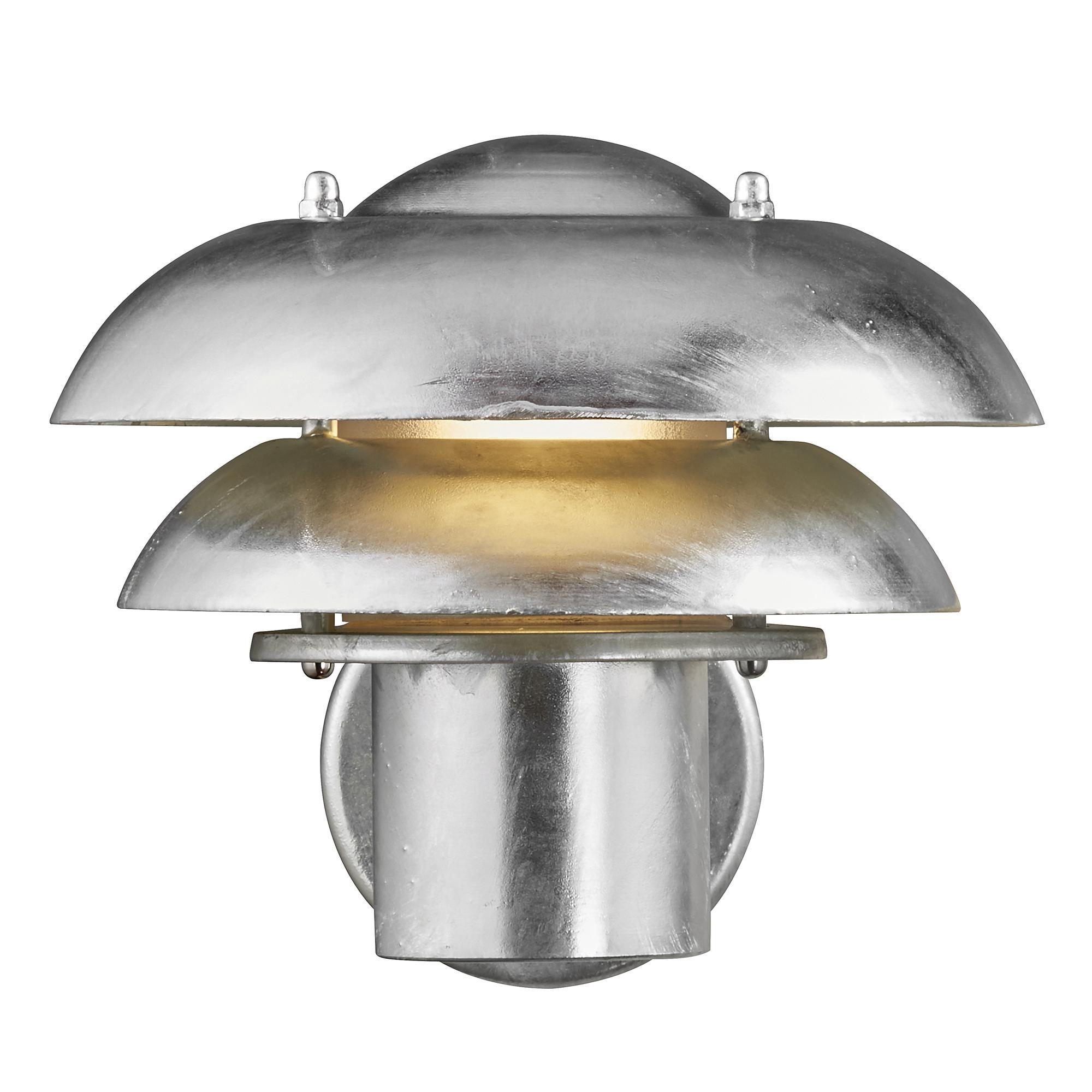 Nordlux Kurnos 20 Wall Lamp Galvanized