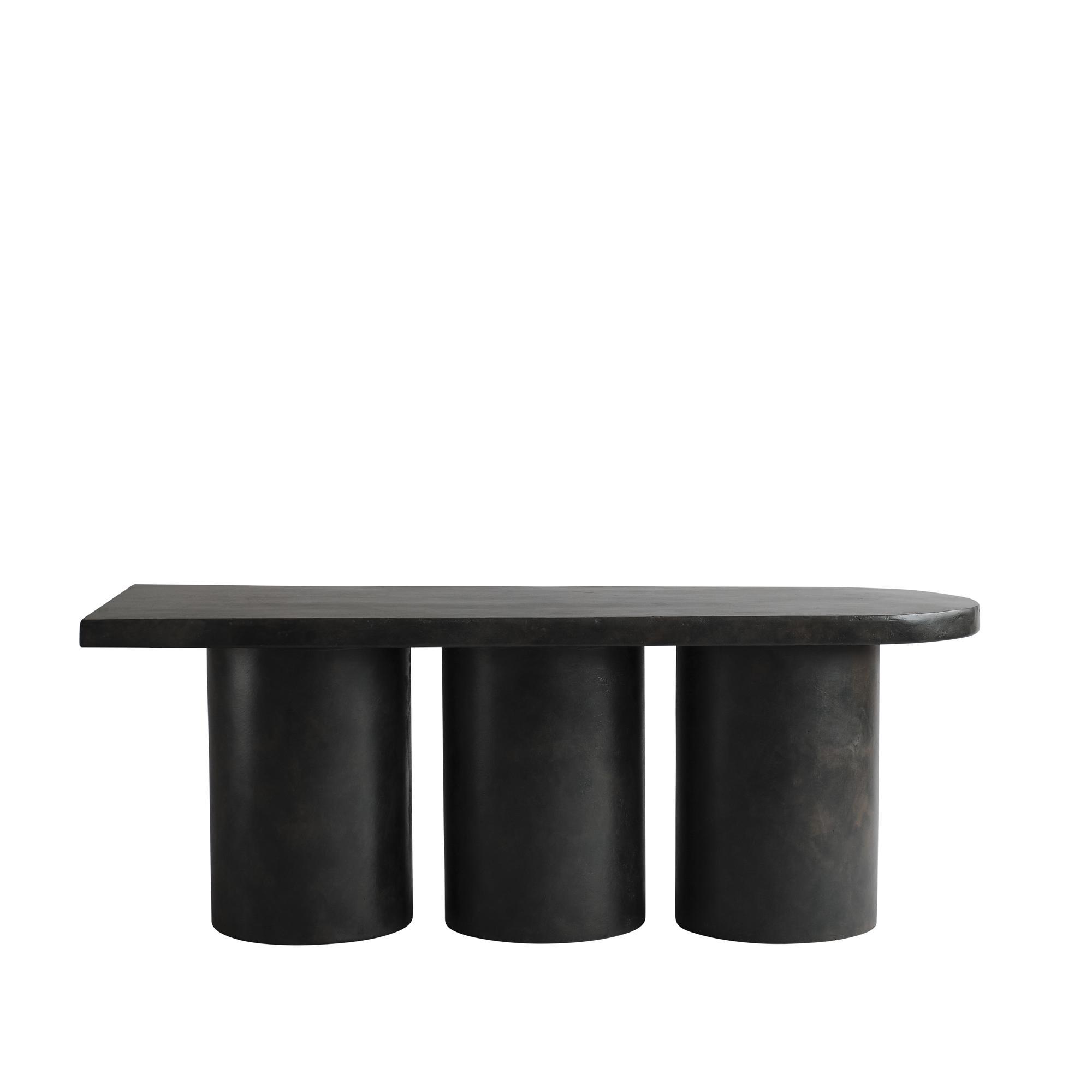 101 Copenhagen Big Foot Bench -kahvi