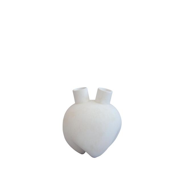101 Copenhagen Sumo Vase Horns Bone White