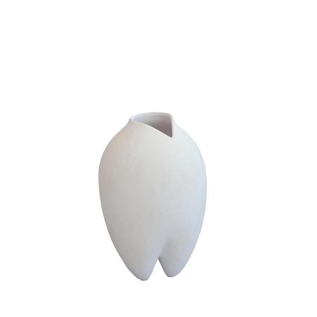 101 Copenhagen Sumo Vase Slim Bone White