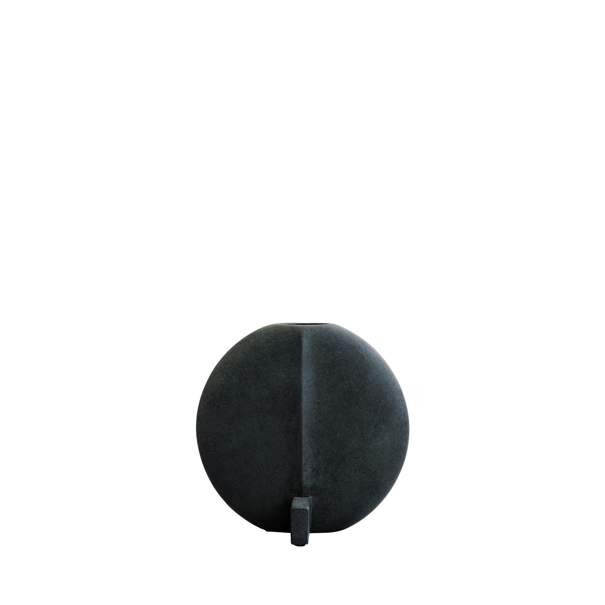 101 Copenhagen Guggenheim Vase Petit Black