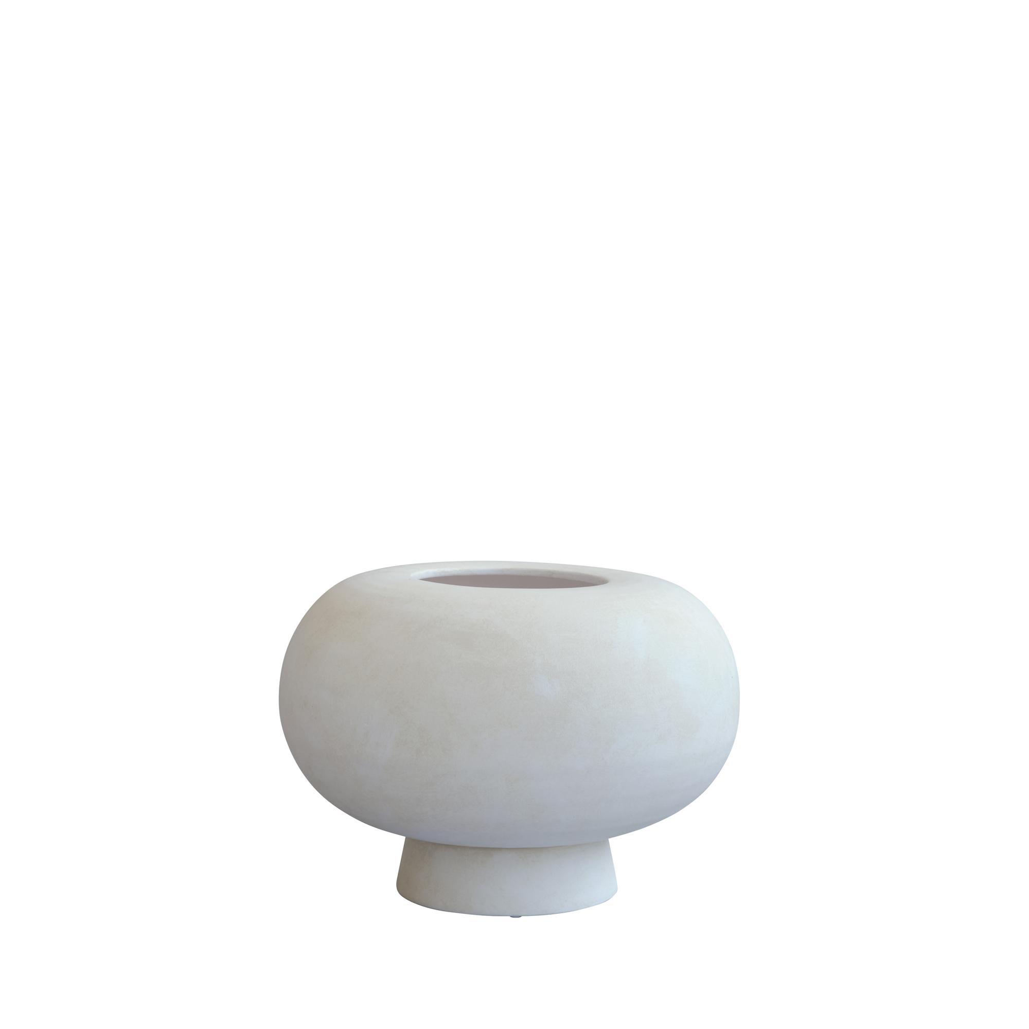 101 Copenhagen Kabin Vase Fat Bone White