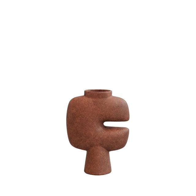 Billede af 101 Copenhagen Tribal Vase Medium Terracotta