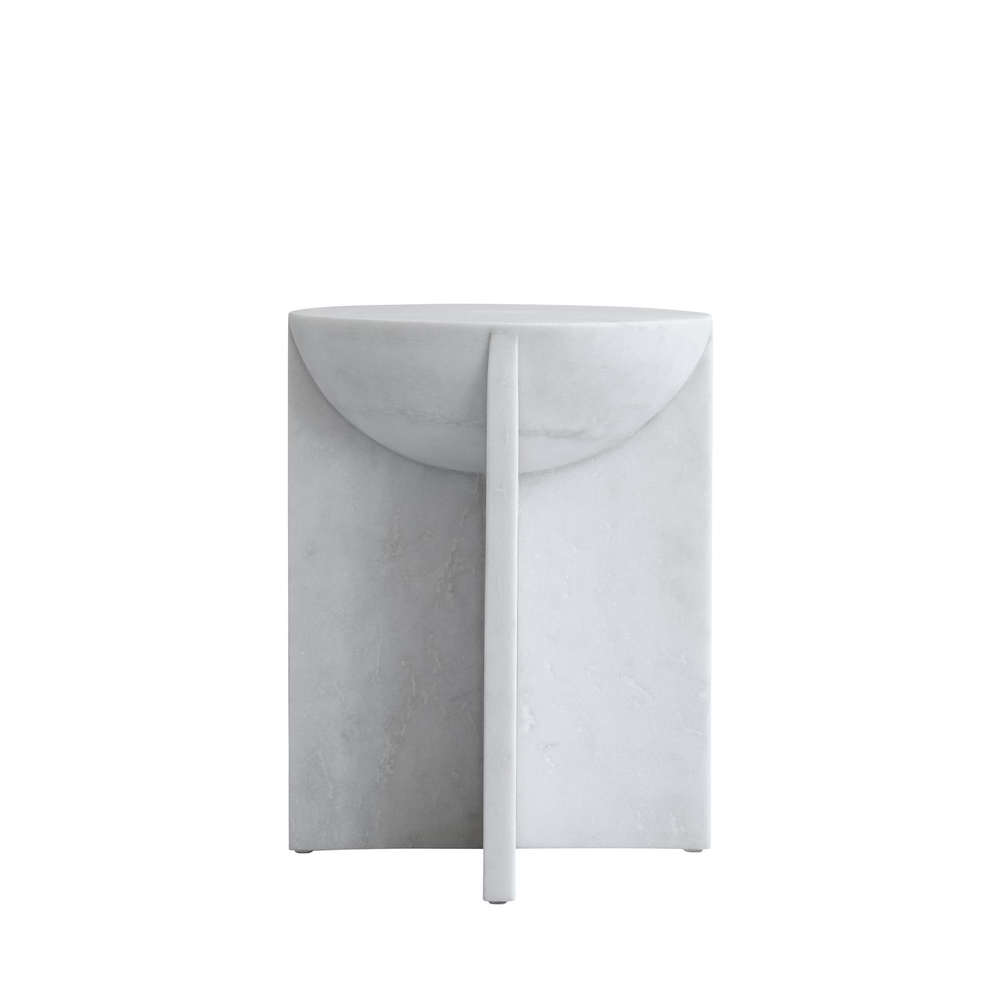 101 Copenhagen Cross Side Table Marble